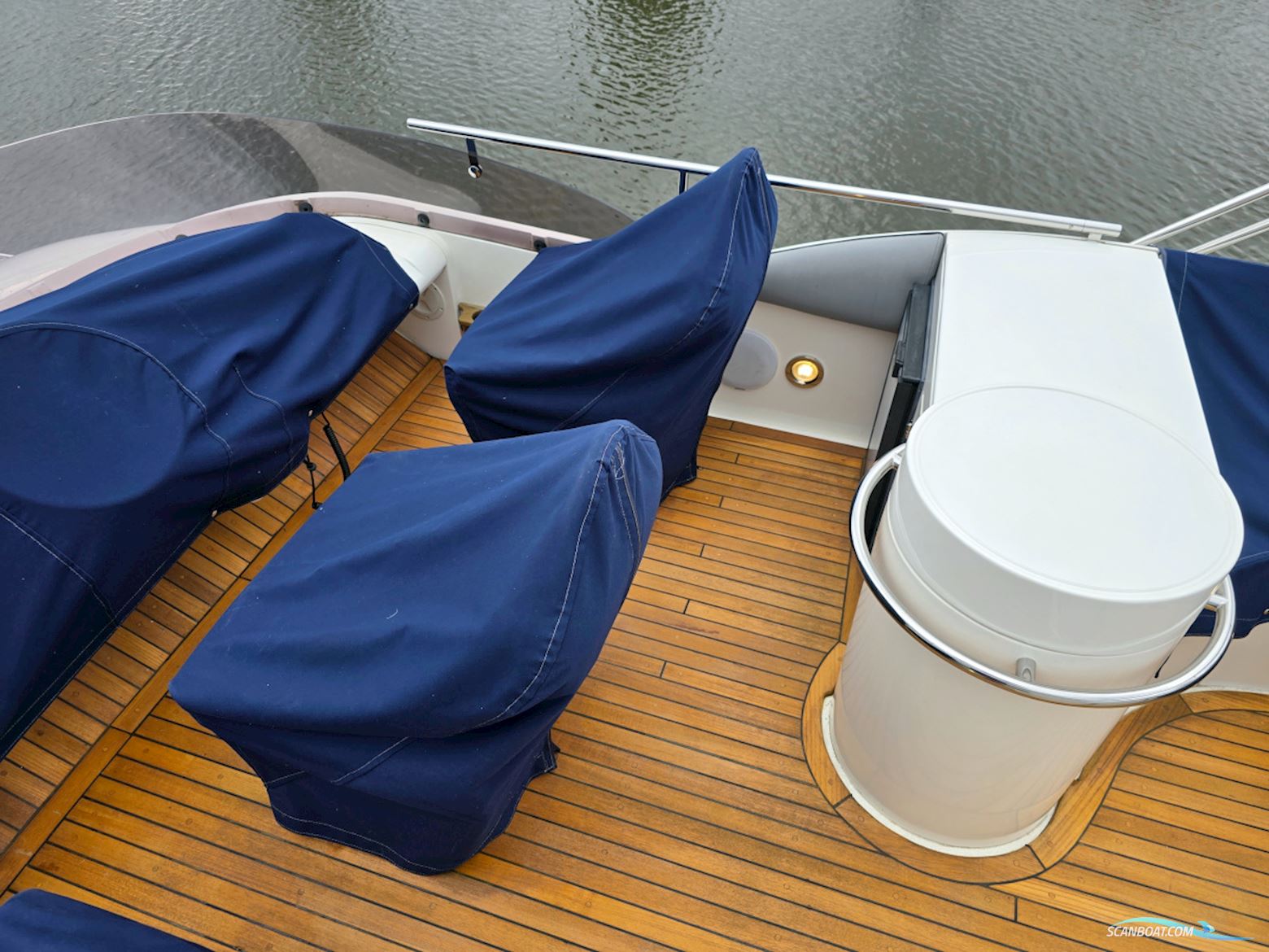 Fairline Phantom 43 Volvo Penta TAMD 74P-A