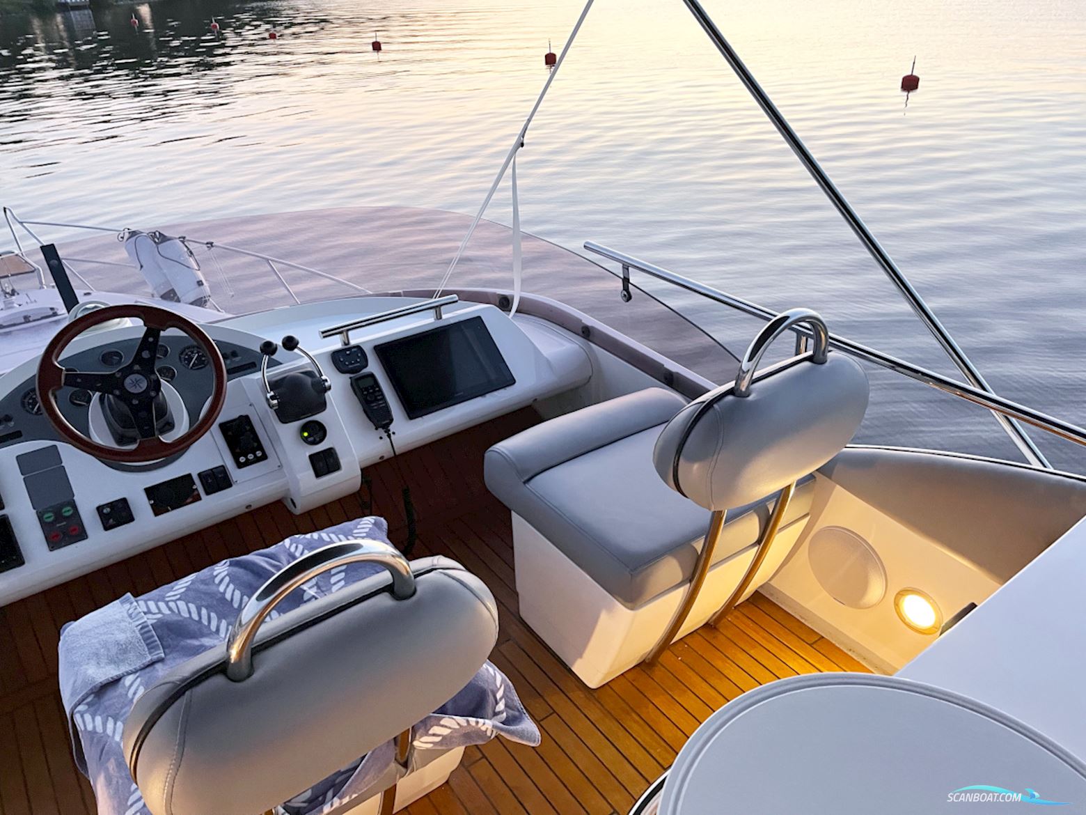 Fairline Phantom 43 Volvo Penta TAMD 74P-A