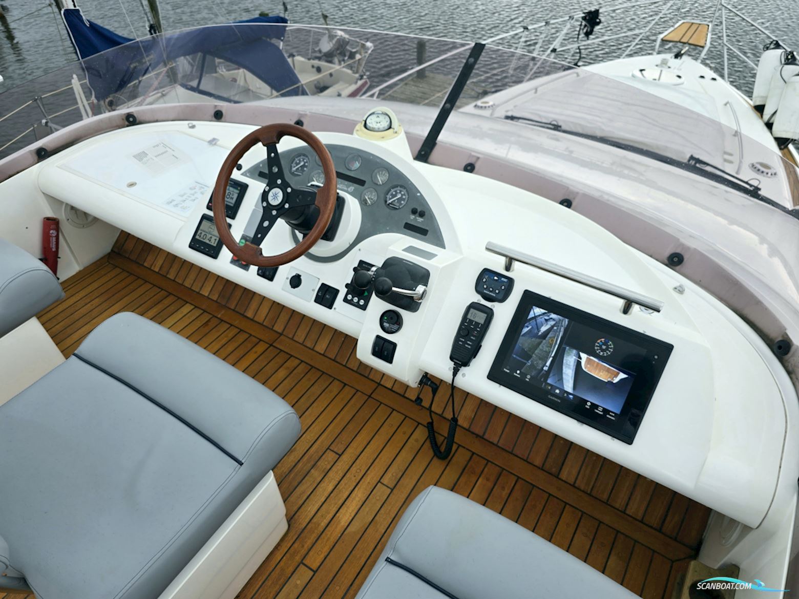 Fairline Phantom 43 Volvo Penta TAMD 74P-A