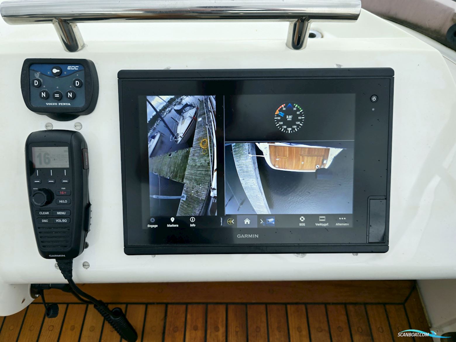 Fairline Phantom 43 Volvo Penta TAMD 74P-A