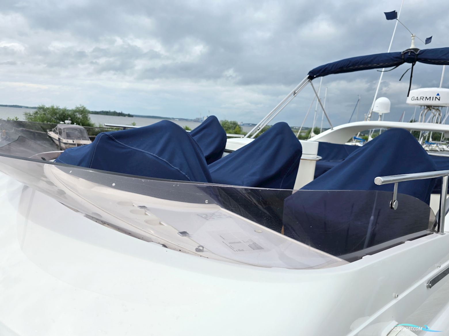 Fairline Phantom 43 Volvo Penta TAMD 74P-A