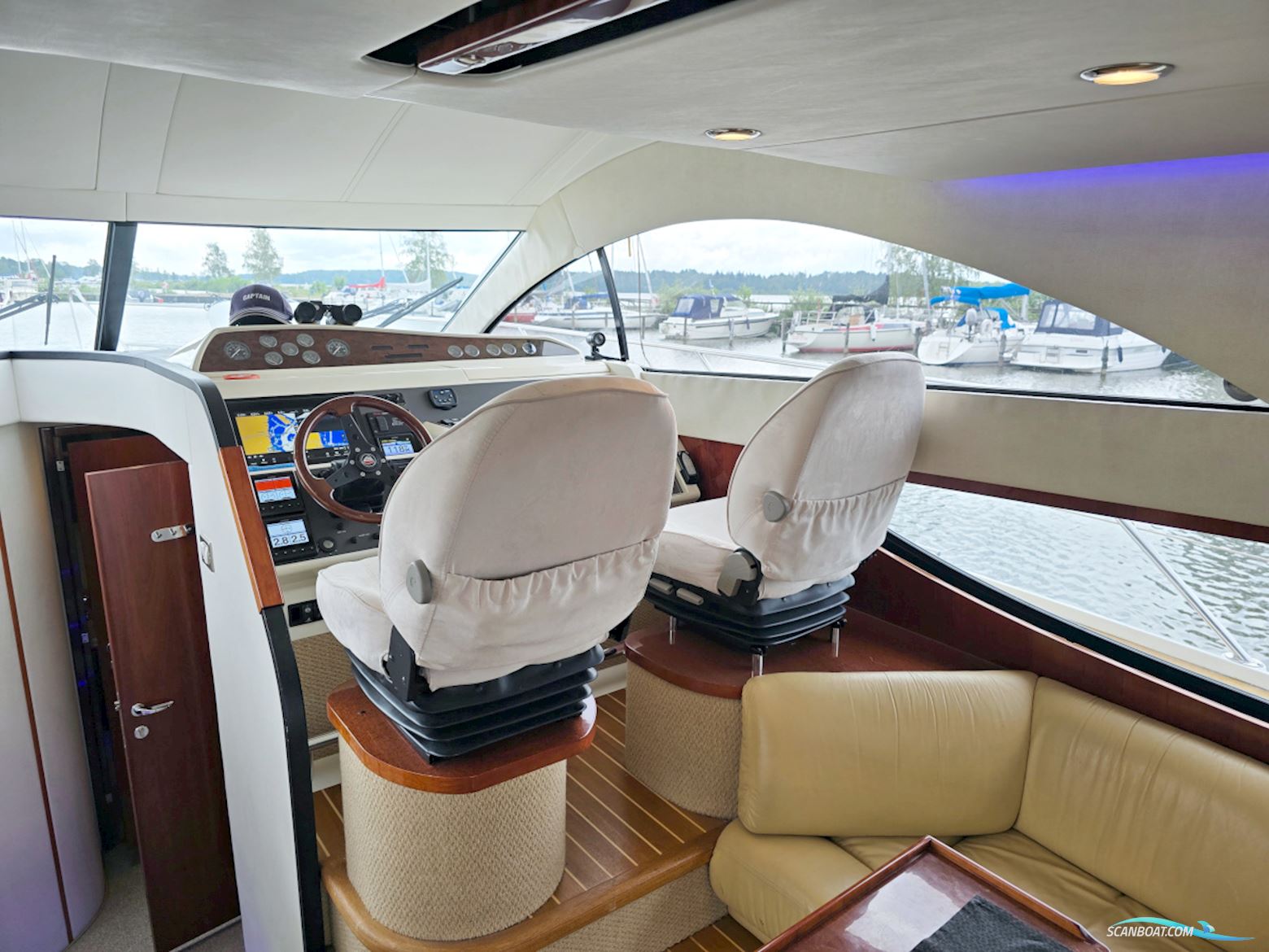 Fairline Phantom 43 Volvo Penta TAMD 74P-A