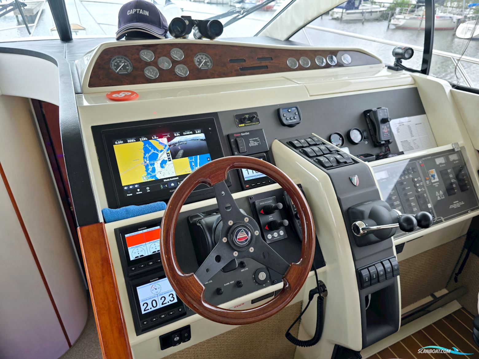 Fairline Phantom 43 Volvo Penta TAMD 74P-A