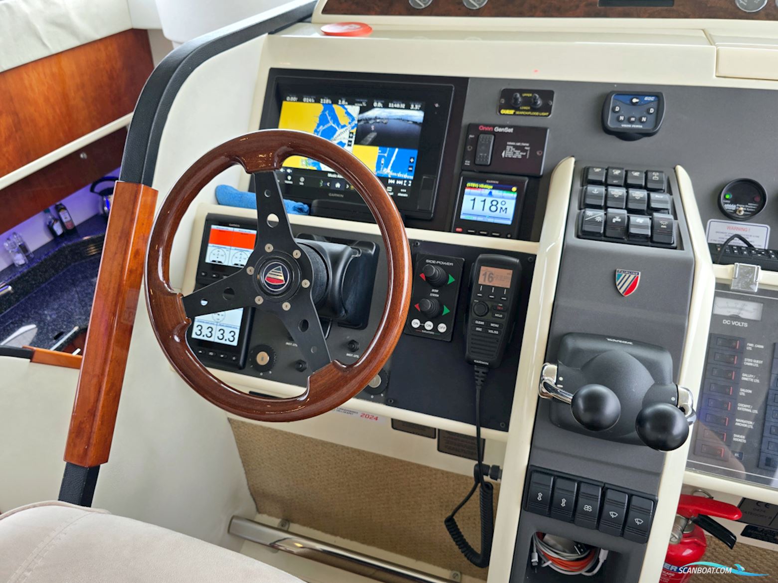 Fairline Phantom 43 Volvo Penta TAMD 74P-A