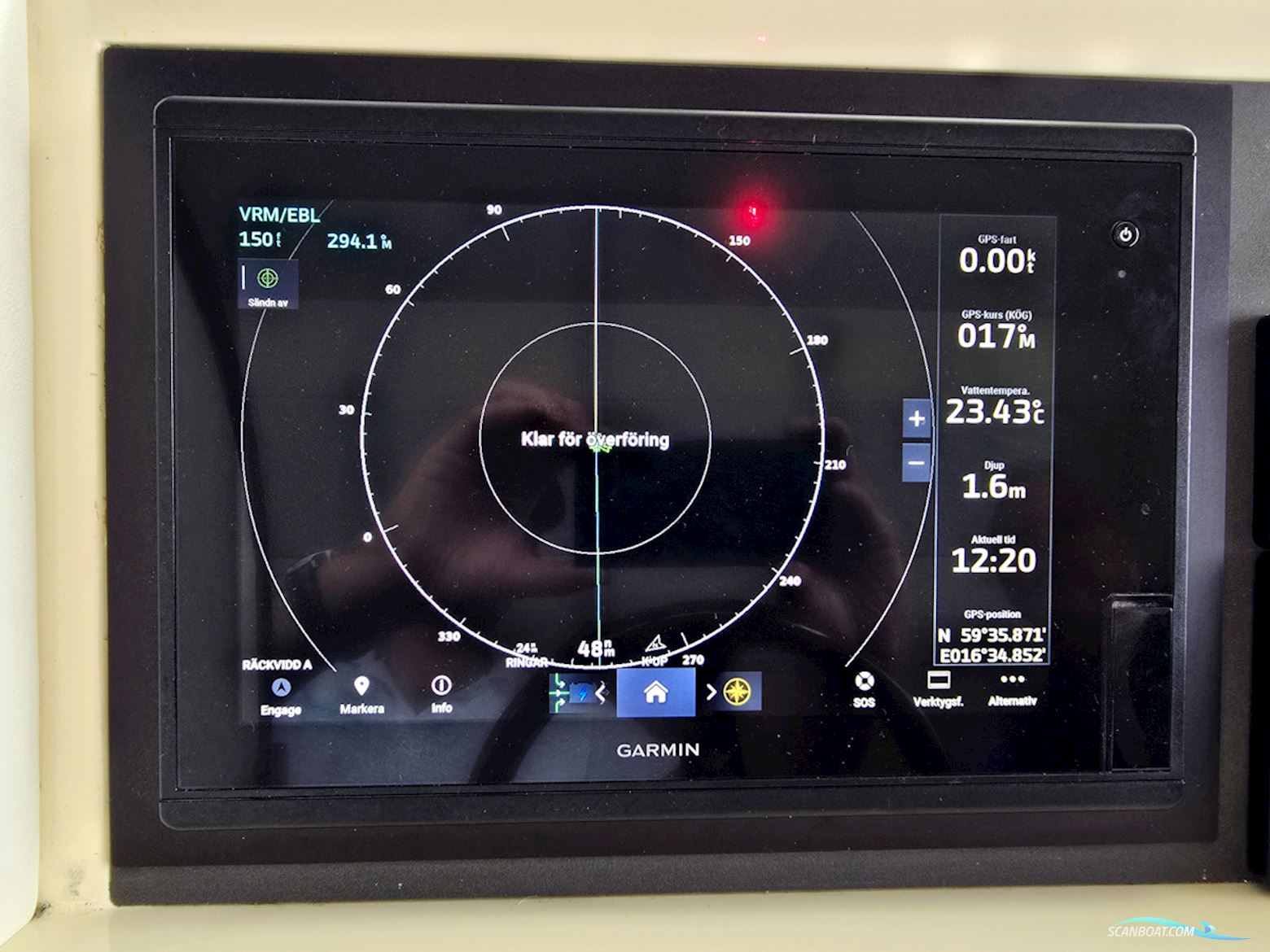 Fairline Phantom 43 Volvo Penta TAMD 74P-A