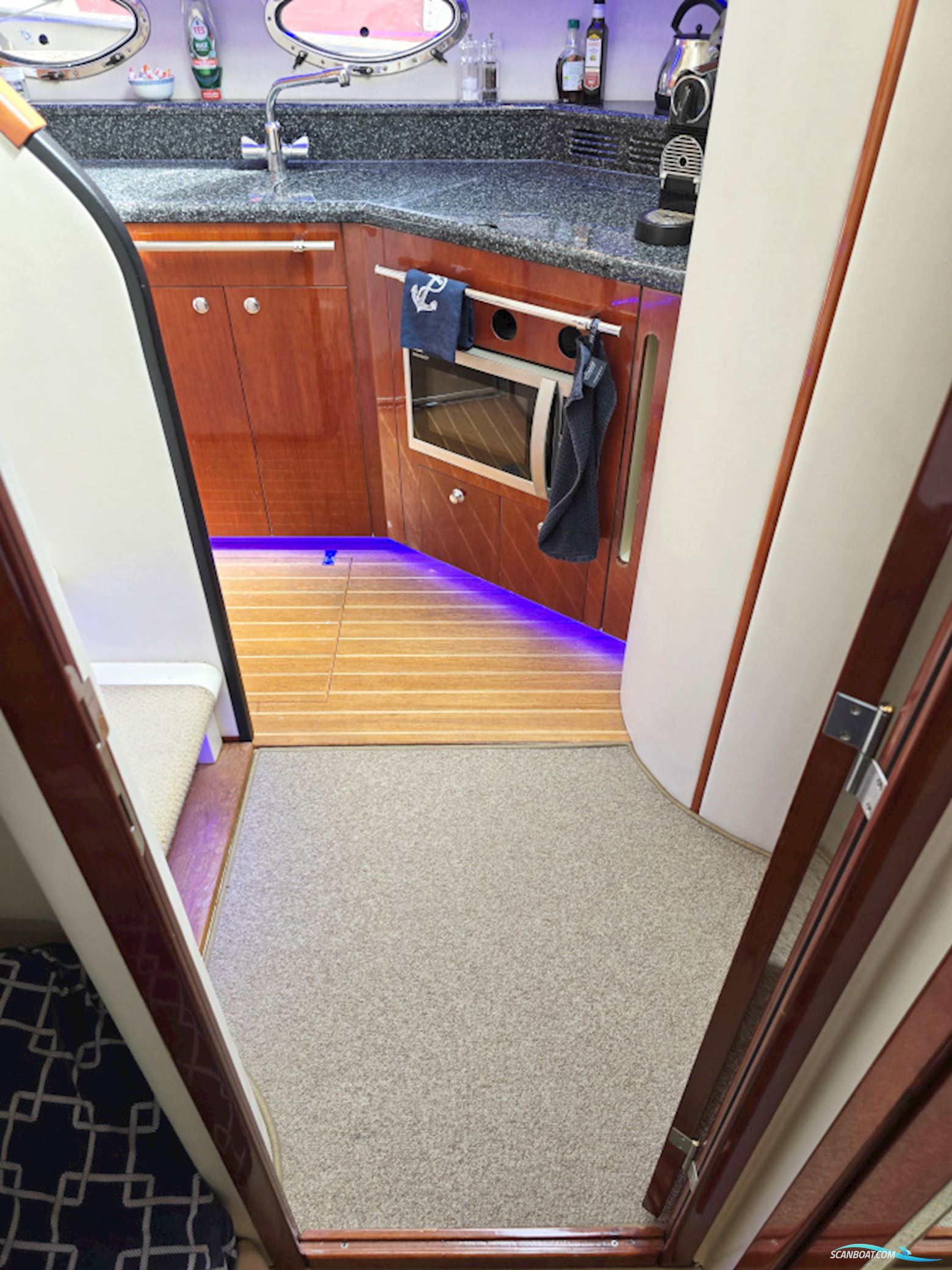 Fairline Phantom 43 Volvo Penta TAMD 74P-A