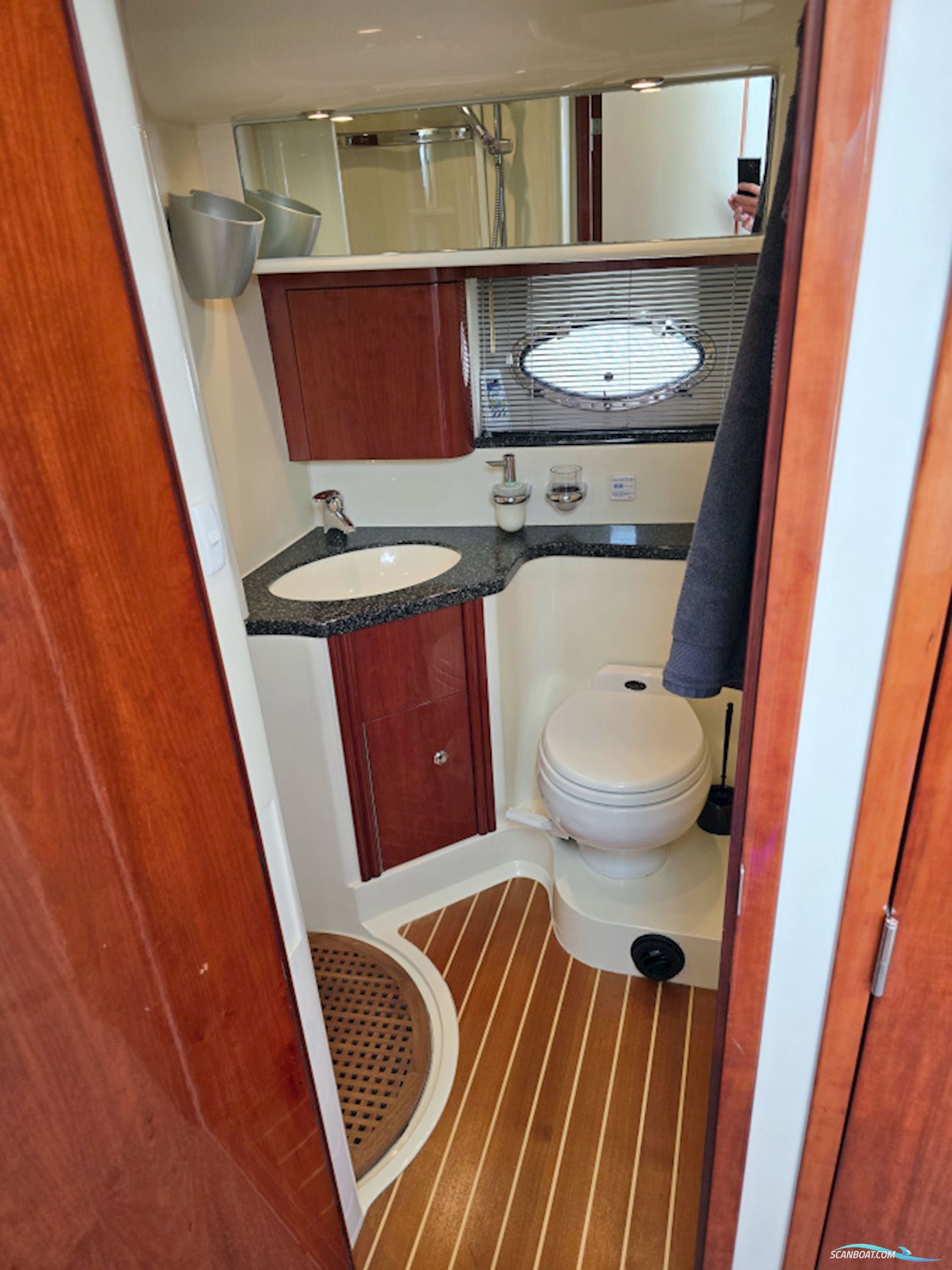 Fairline Phantom 43 Volvo Penta TAMD 74P-A