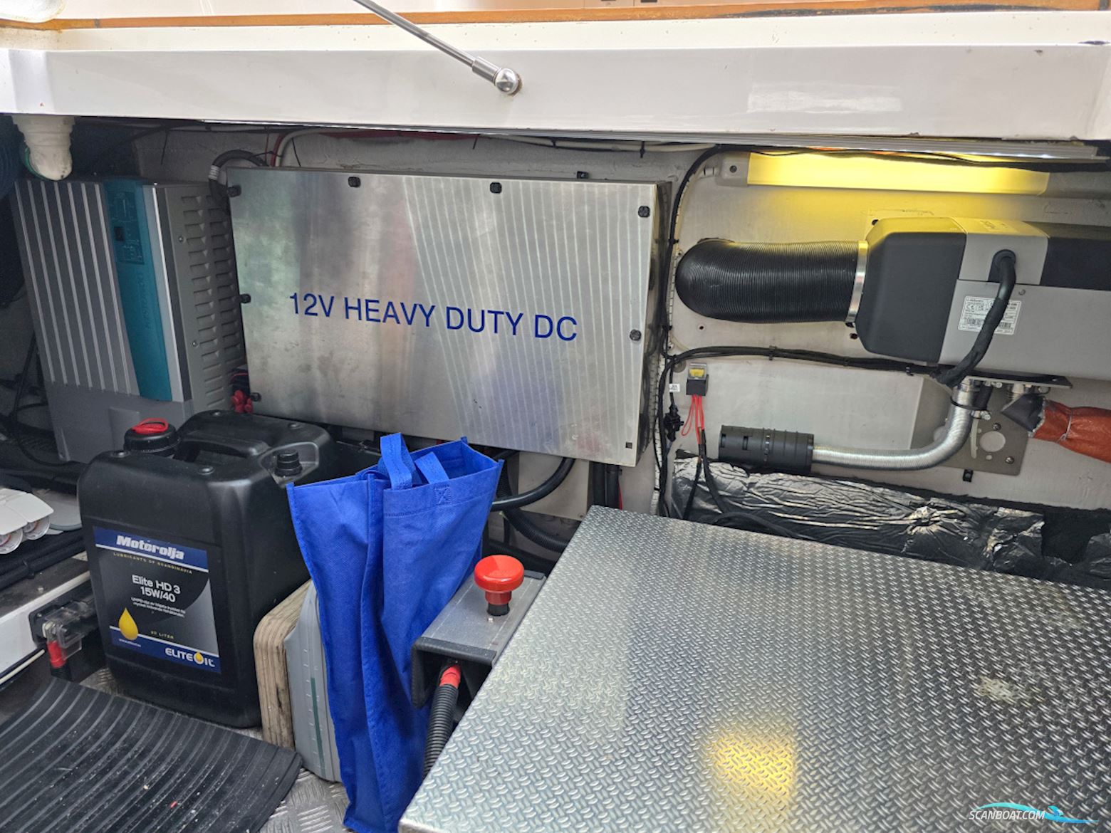 Fairline Phantom 43 Volvo Penta TAMD 74P-A