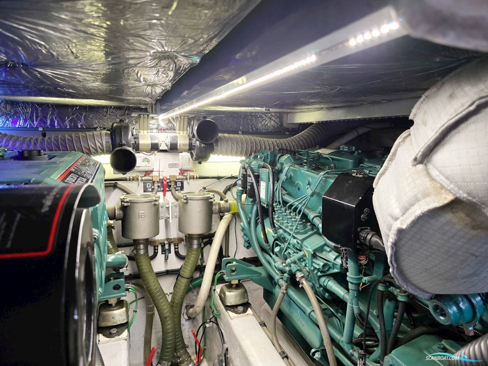 Fairline Phantom 43 Volvo Penta TAMD 74P-A