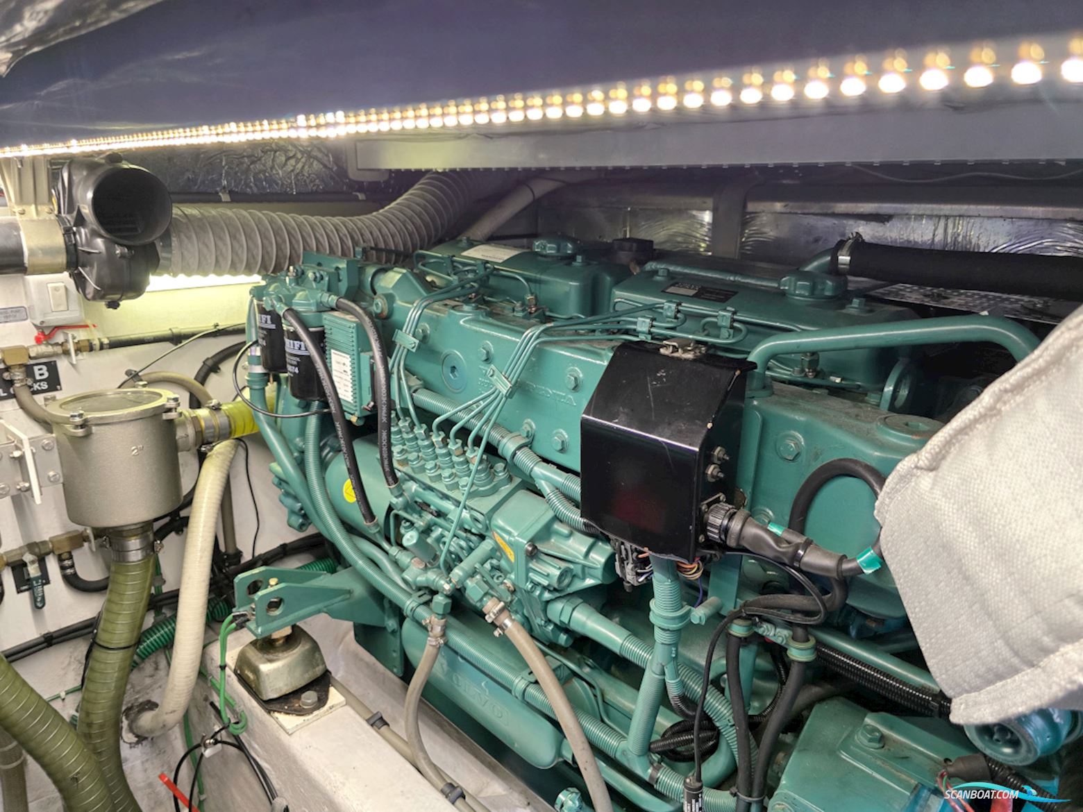 Fairline Phantom 43 Volvo Penta TAMD 74P-A