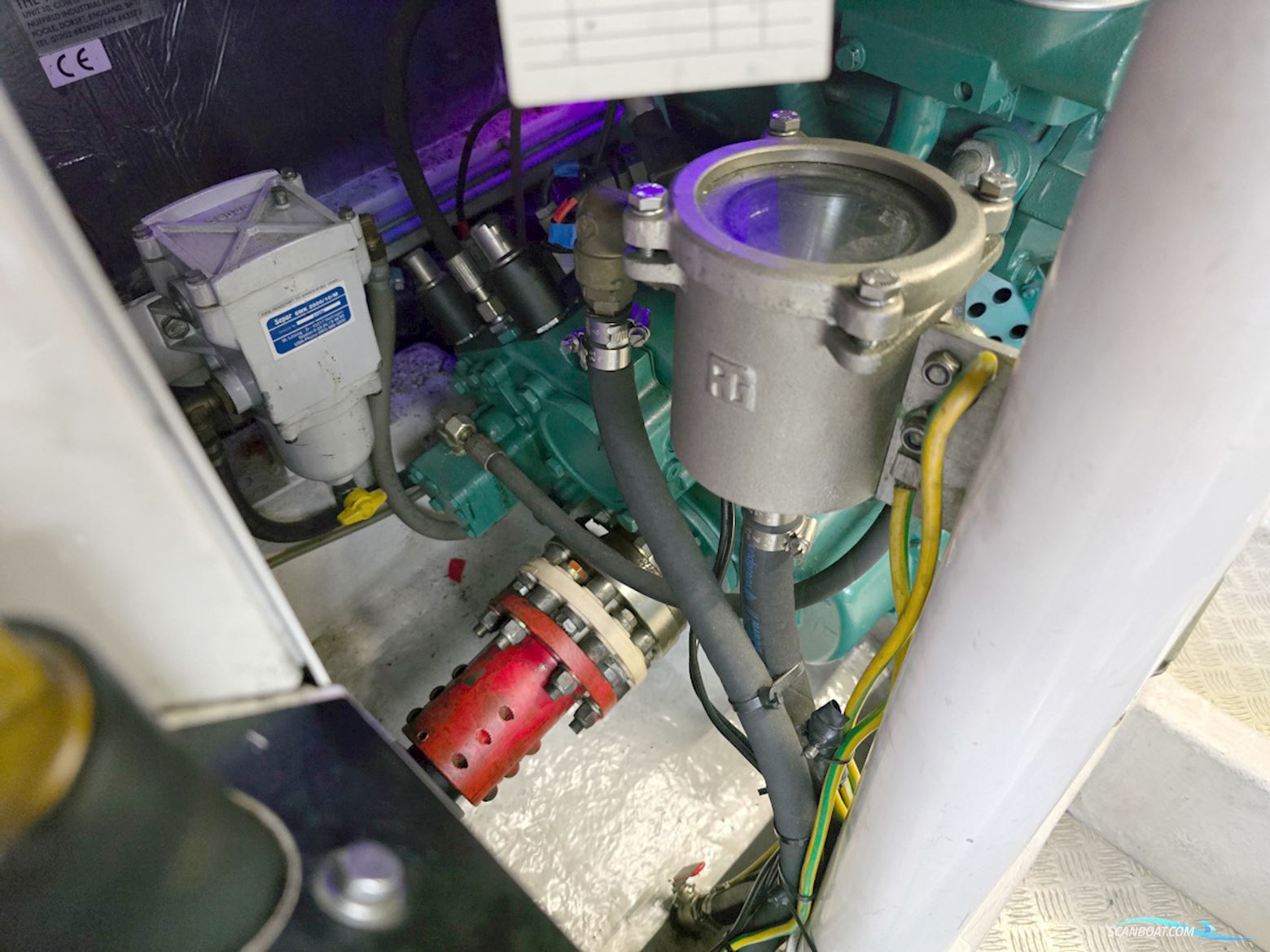 Fairline Phantom 43 Volvo Penta TAMD 74P-A