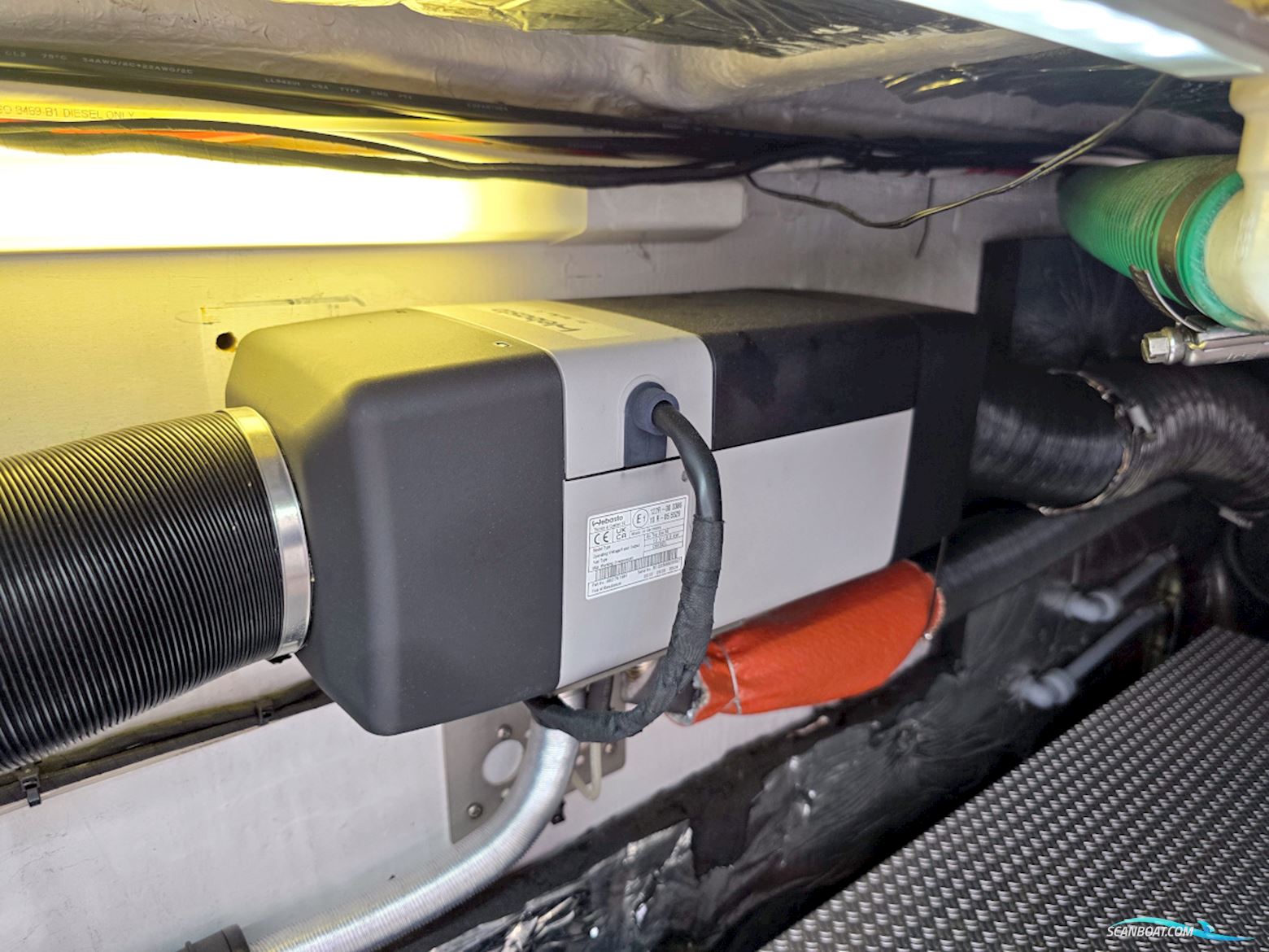 Fairline Phantom 43 Volvo Penta TAMD 74P-A