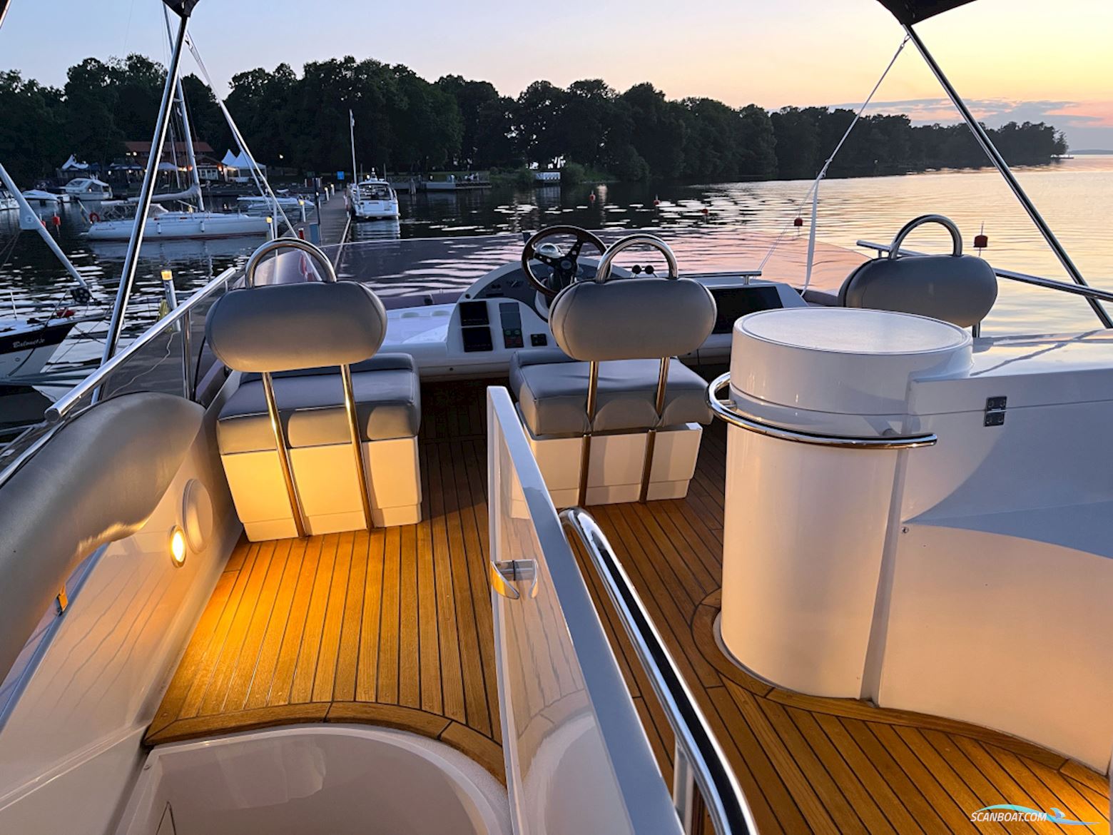 Fairline Phantom 43 Volvo Penta Tamd 74P-A