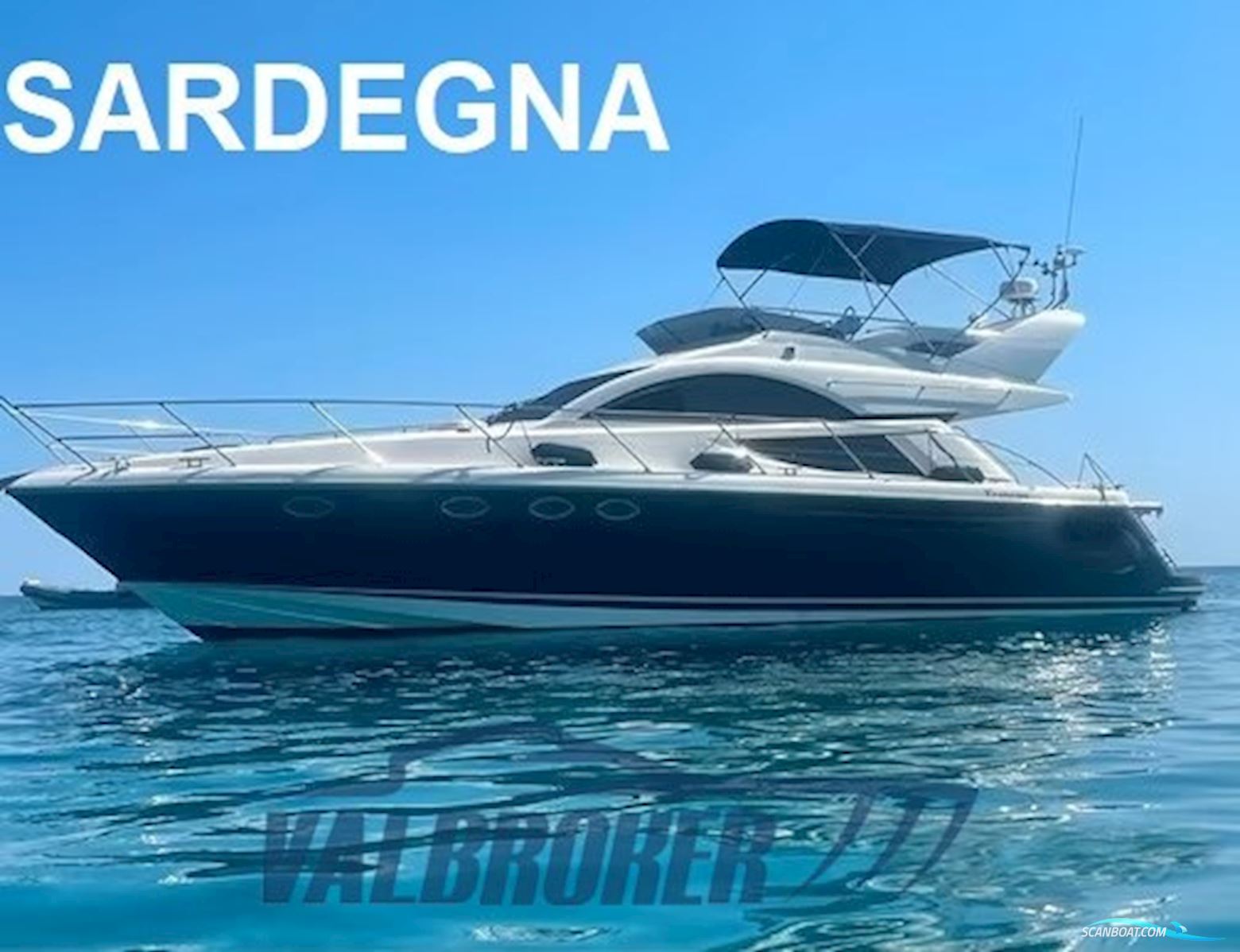 Fairline Phantom 46 Motorbåd 2004, med Volvo Penta motor, Italien