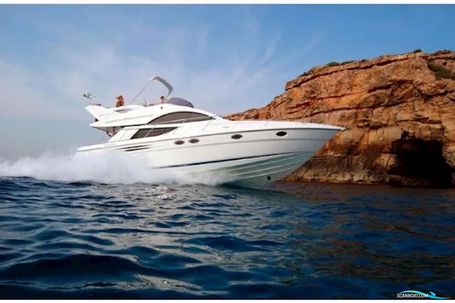 Fairline Phantom 46 Motorbåd 2006, med Volvo Penta motor, Spanien