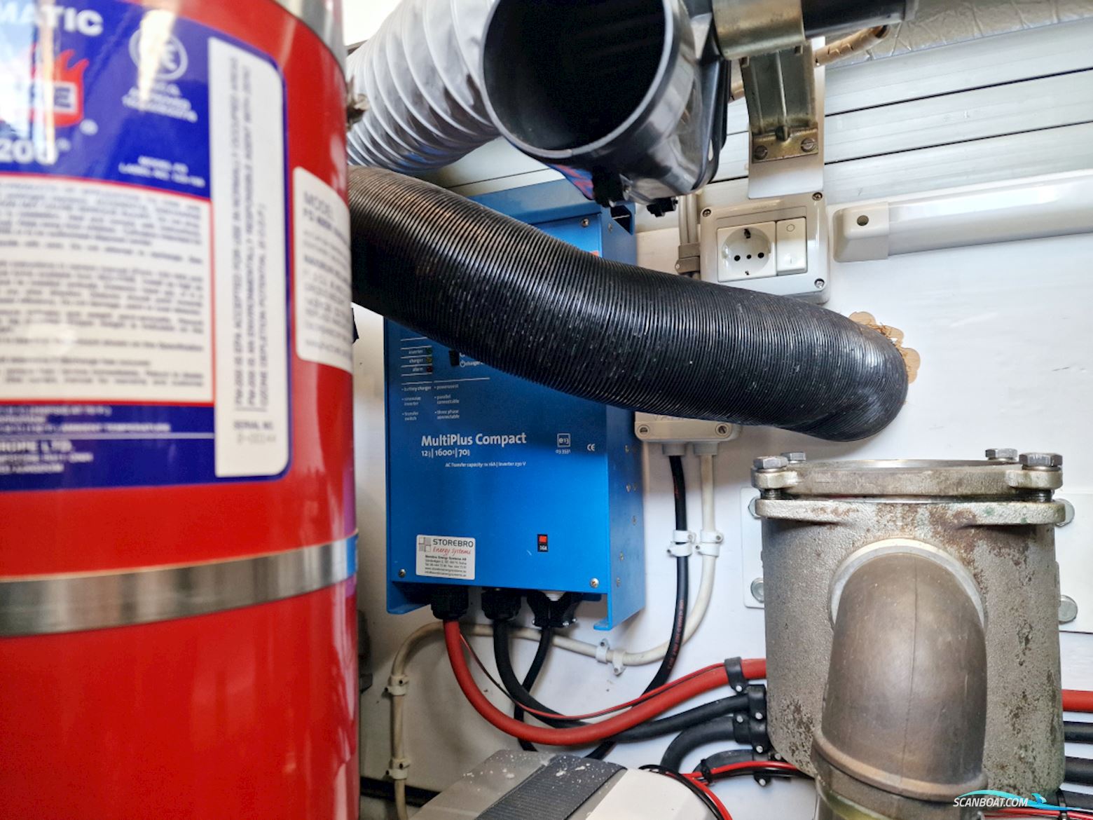 Fairline Phantom 46 Volvo Penta TAMD 74P