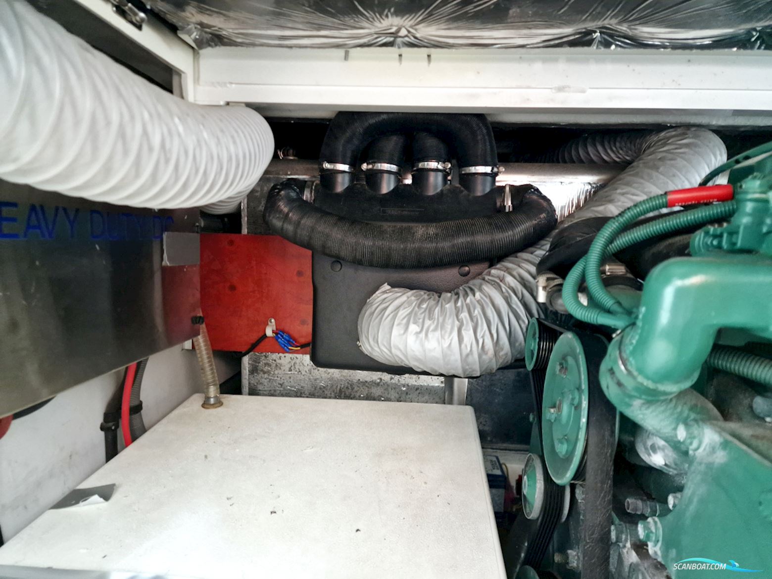 Fairline Phantom 46 Volvo Penta TAMD 74P