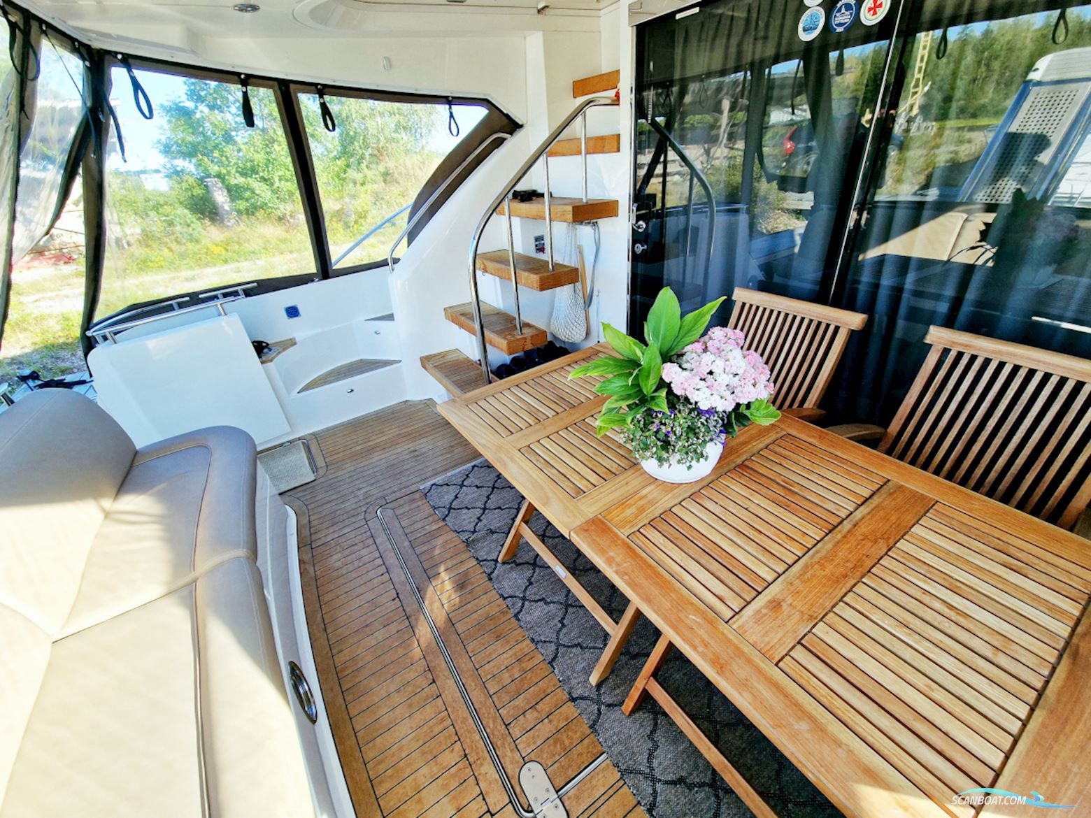 Fairline Phantom 46 Volvo Penta Tamd 74P