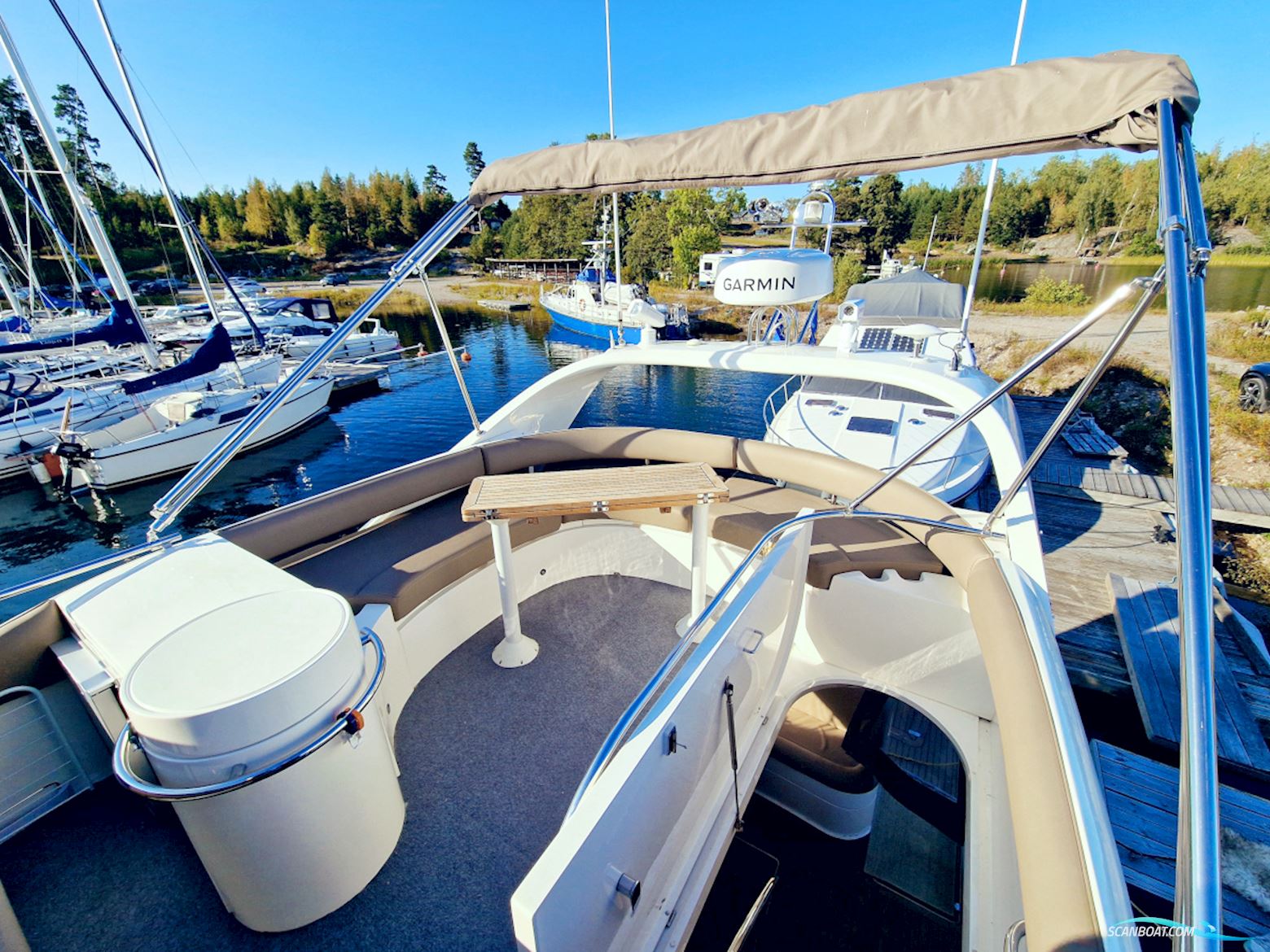 Fairline Phantom 46 Volvo Penta Tamd 74P