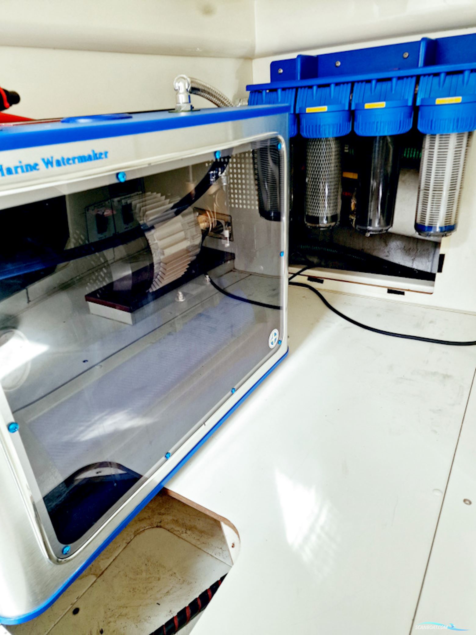 Fairline Phantom 46 Volvo Penta Tamd 74P