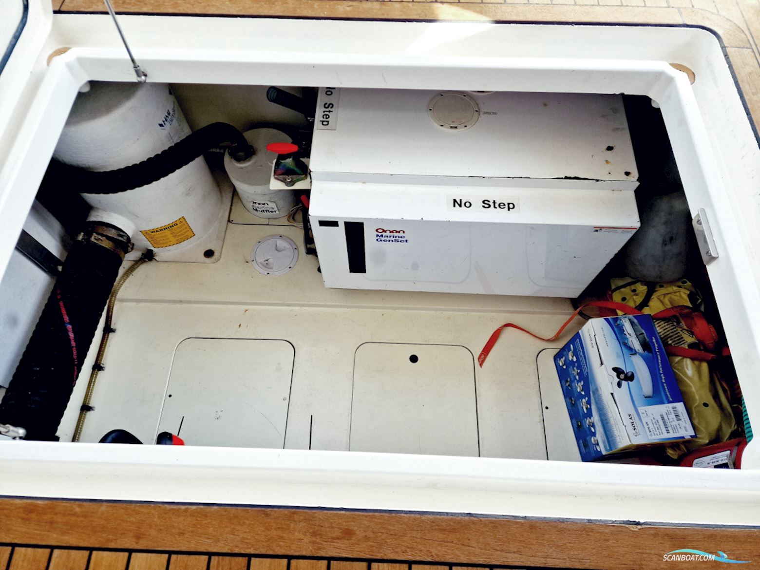 Fairline Phantom 46 Volvo Penta Tamd 74P