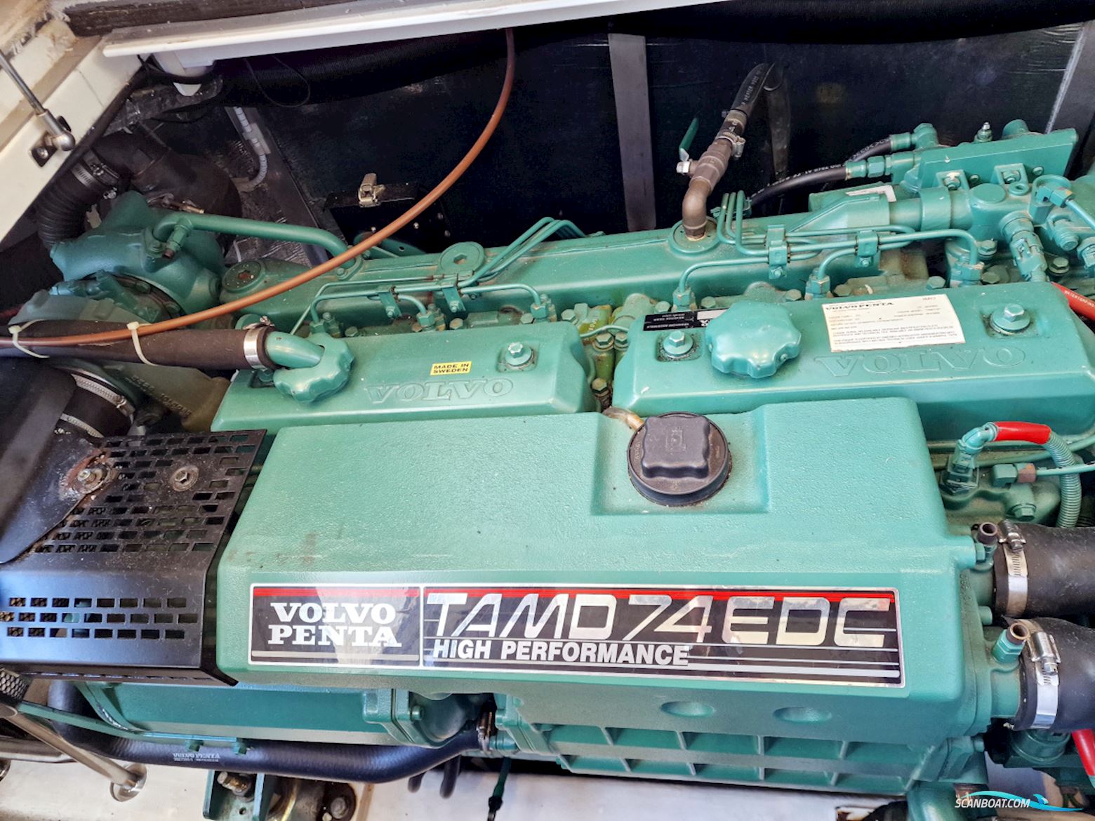 Fairline Phantom 46 Volvo Penta Tamd 74P