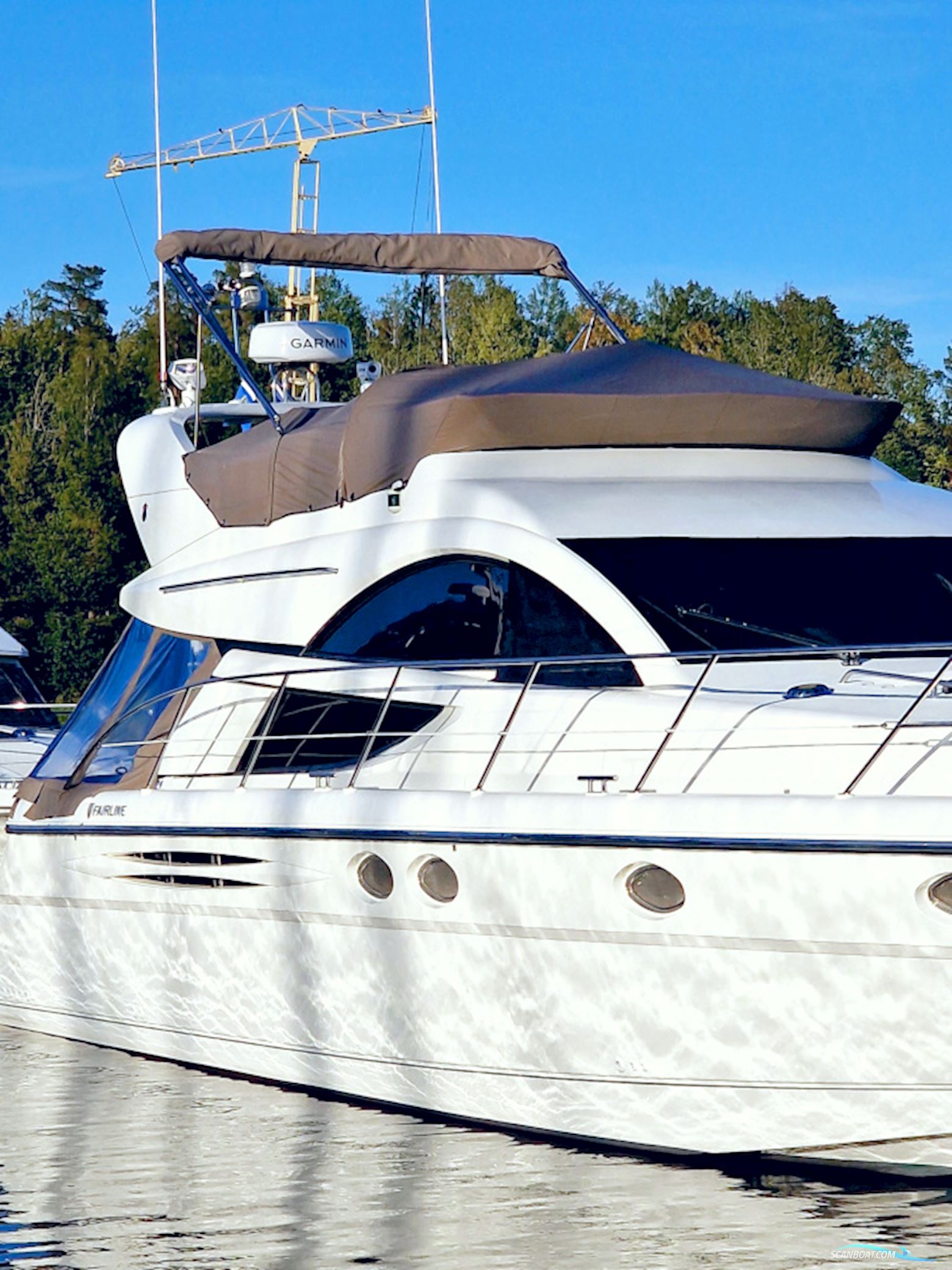 Fairline Phantom 46 Volvo Penta Tamd 74P