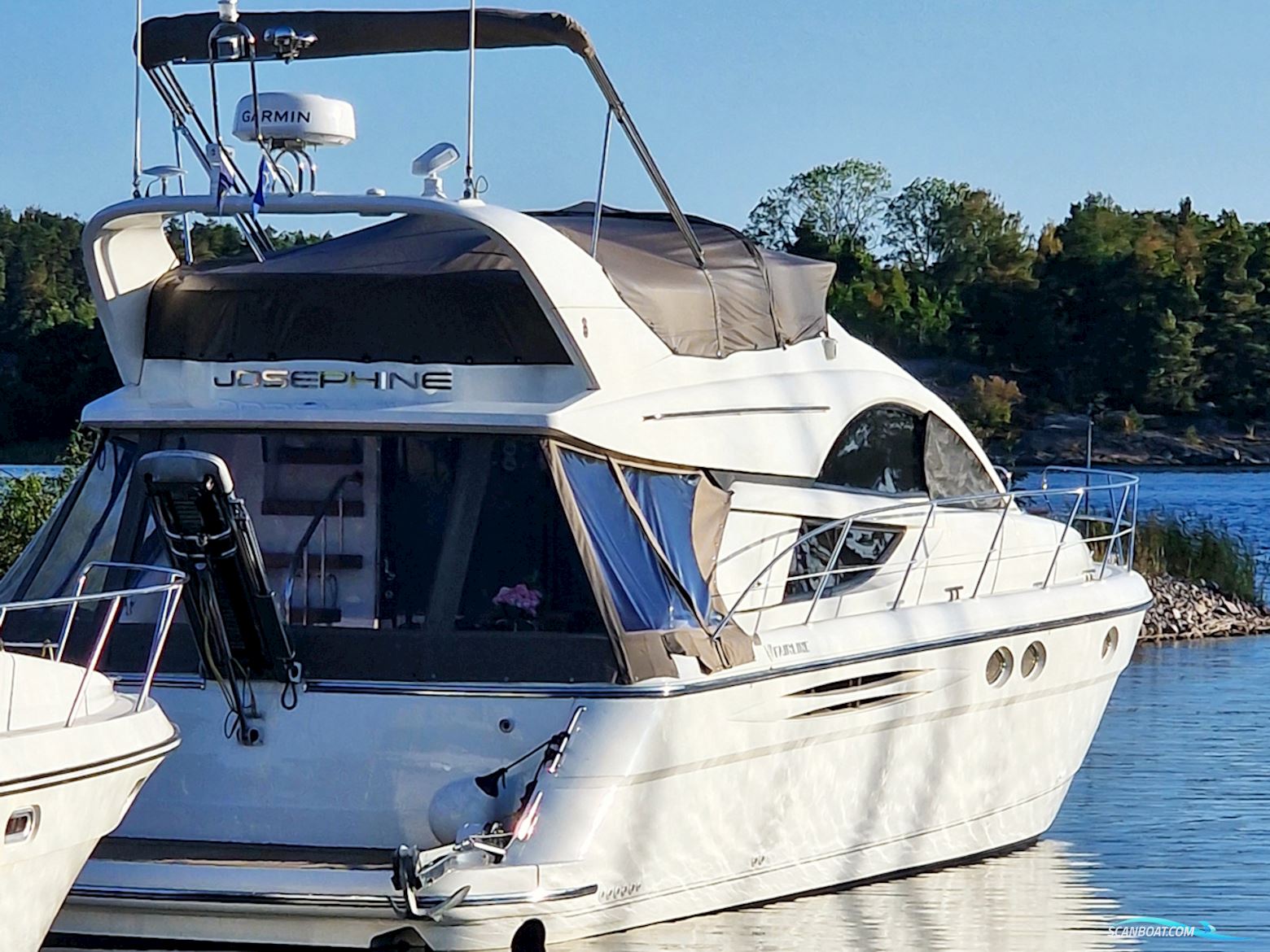 Fairline Phantom 46 Volvo Penta Tamd 74P