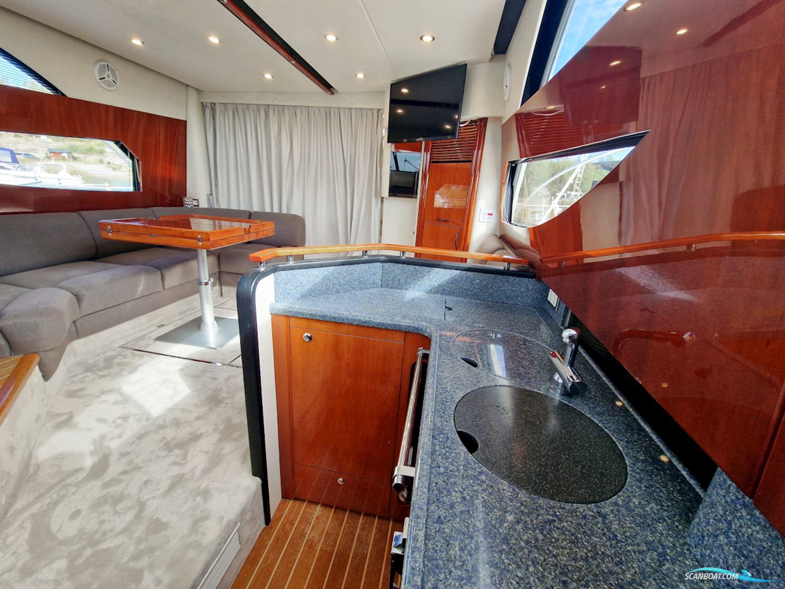 Fairline Phantom 46 Volvo Penta Tamd 74P
