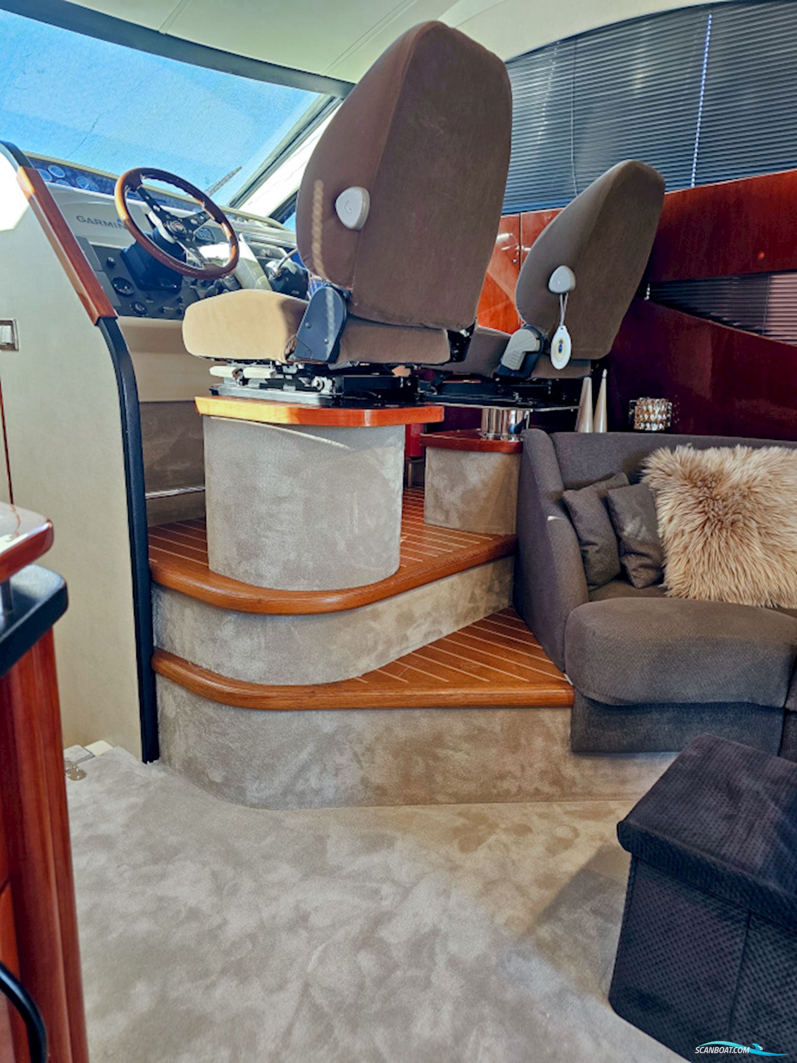 Fairline Phantom 46 Volvo Penta Tamd 74P