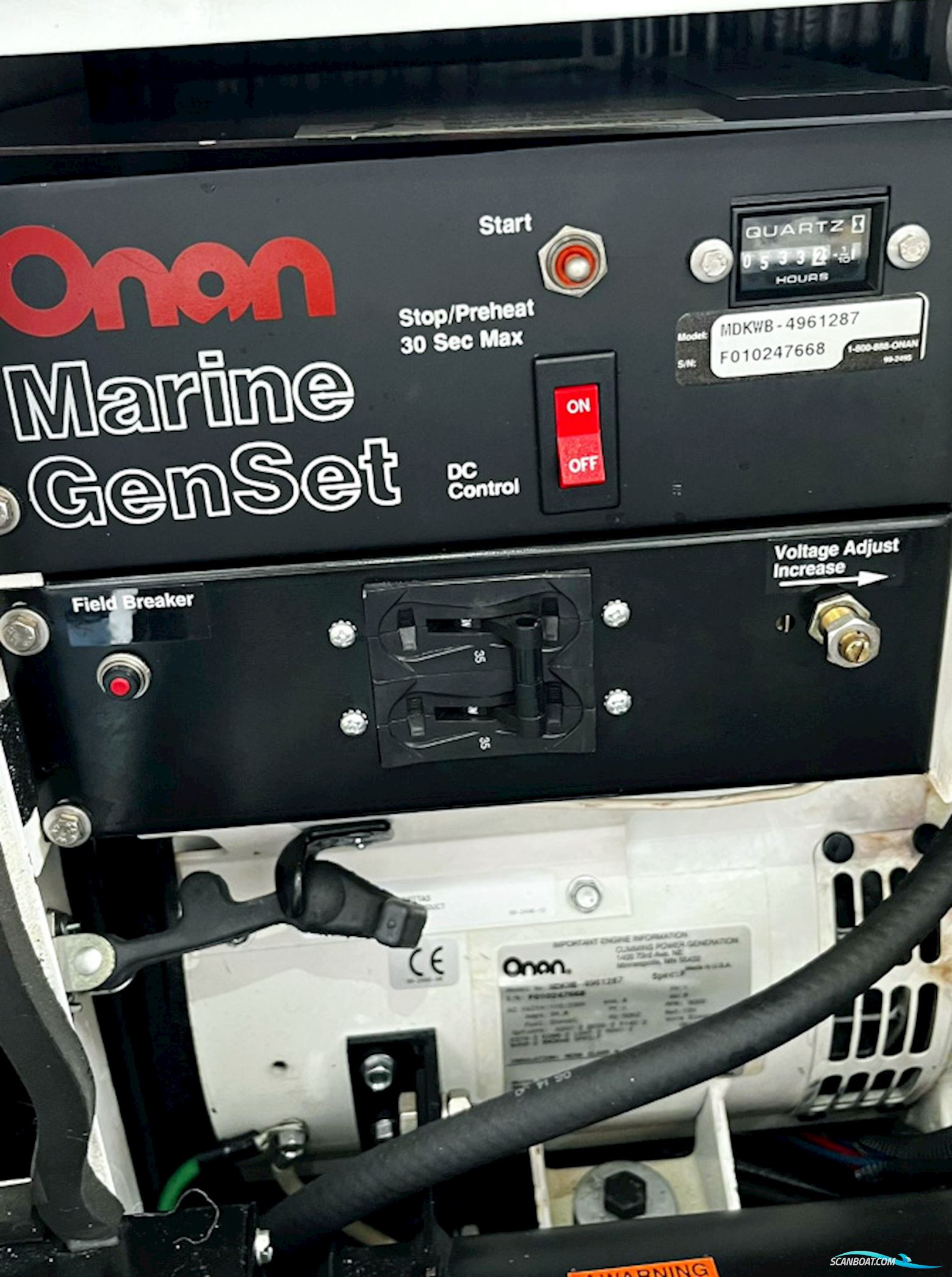 Fairline Phantom 46 Volvo Penta Tamd 74P
