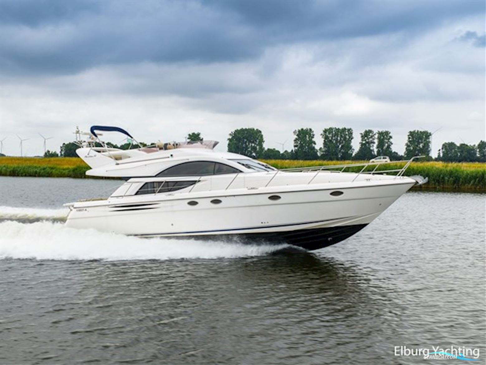 Fairline Phantom 50 - Flybridge  Motorbåd 2005, Holland