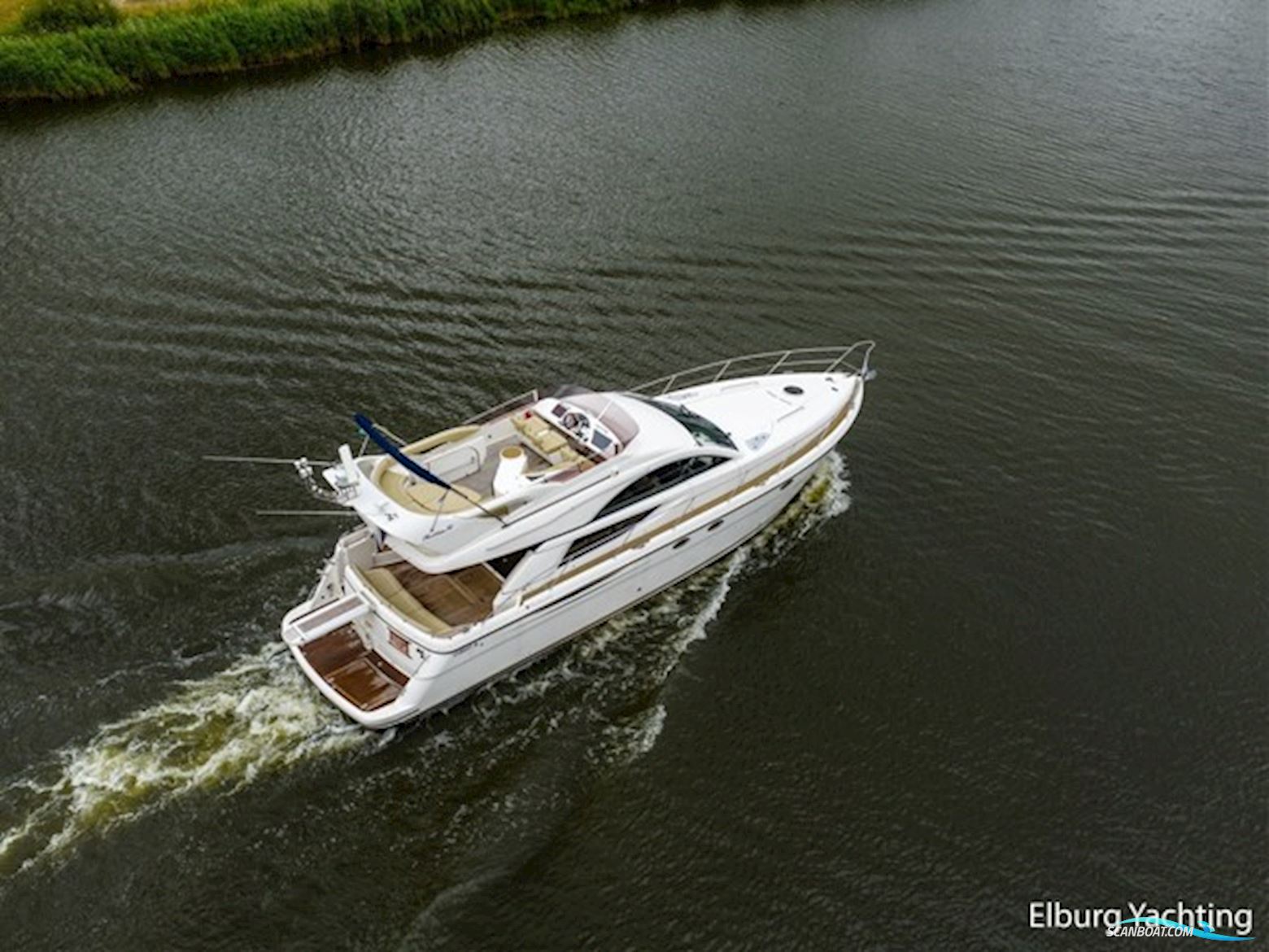 Fairline Phantom 50 - Flybridge 