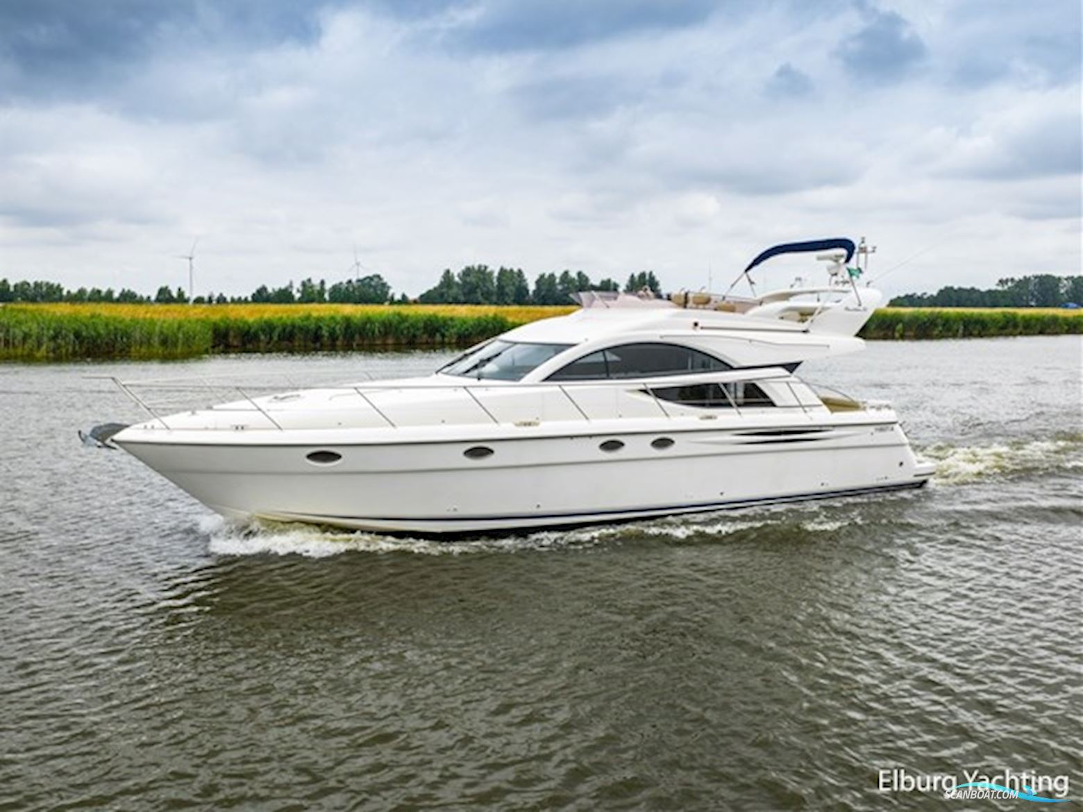 Fairline Phantom 50 - Flybridge 