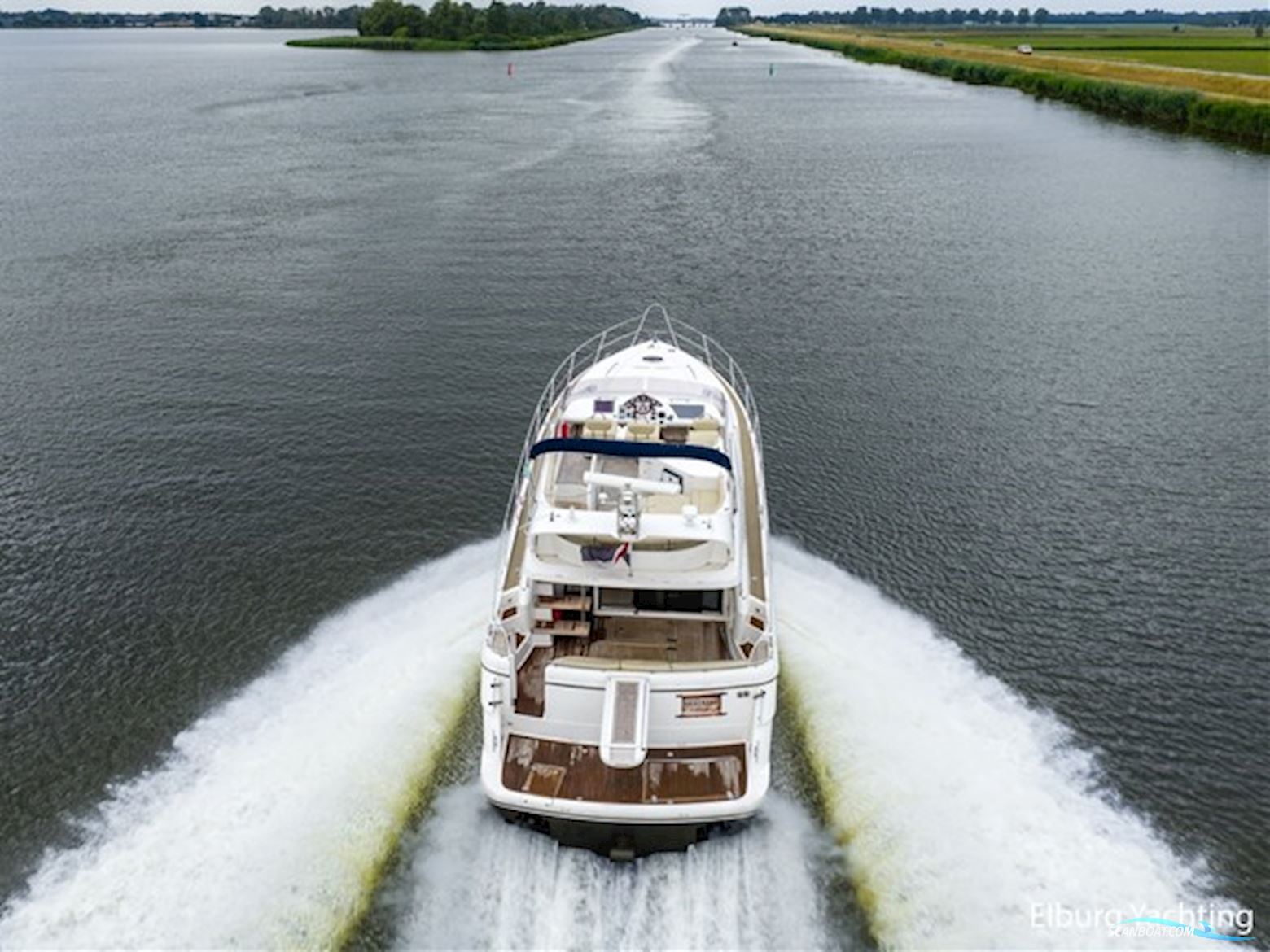 Fairline Phantom 50 - Flybridge 