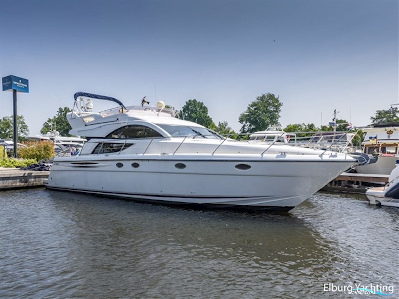 Fairline Phantom 50 - Flybridge Motorbåd 2005, Holland