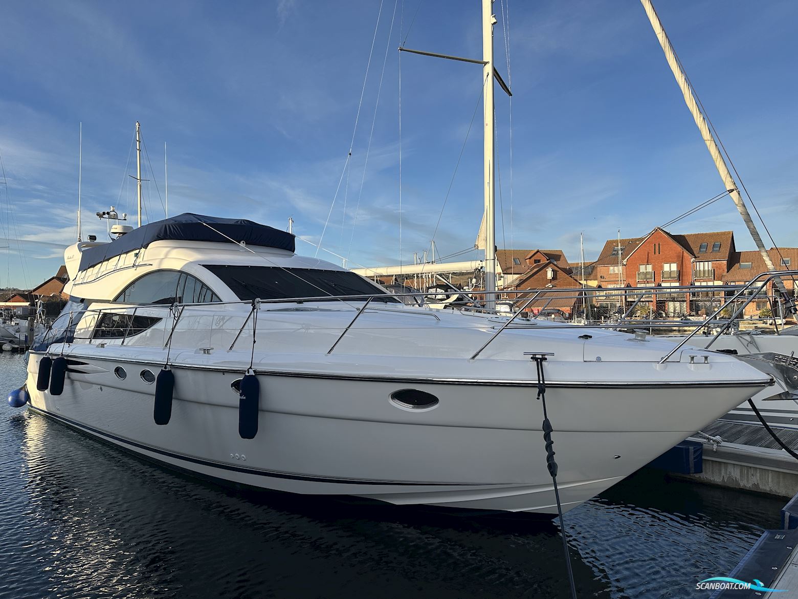 Fairline Phantom 50 Motorbåd 2002, med Volvo Penta motor, England