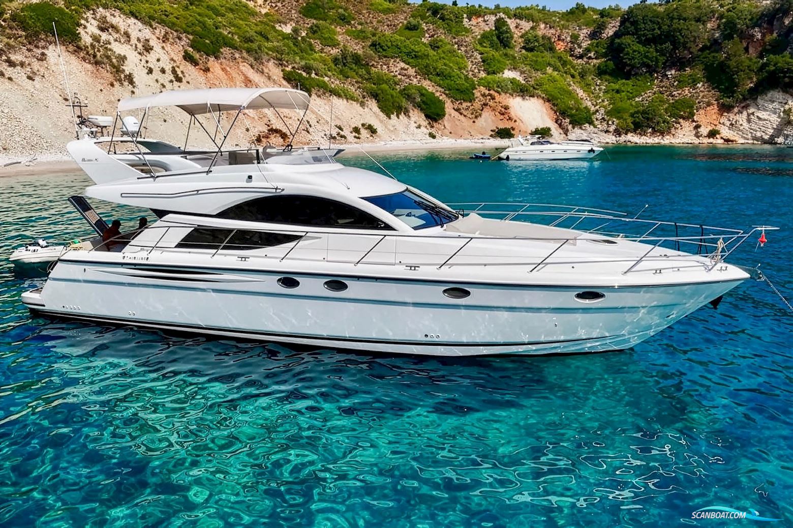Fairline Phantom 50 Motorbåd 2006, med Volvo Penta D12 motor, Italien