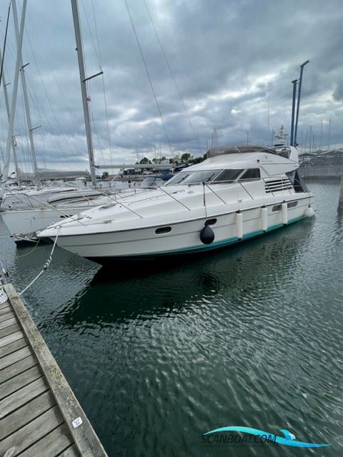 Fairline Squadron 43 Motorbåd 1995, med Volvo Penta Tamd 72 motor, Danmark