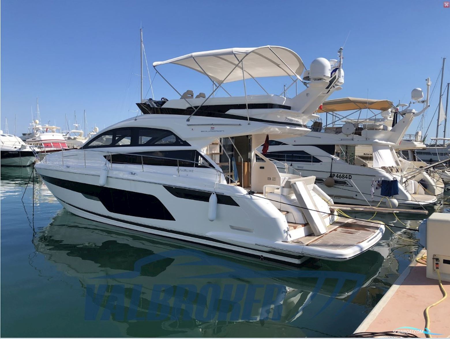 Fairline SQUADRON 48 Motorbåd 2018, med Volvo Penta D6 IPS 600 motor, Italien