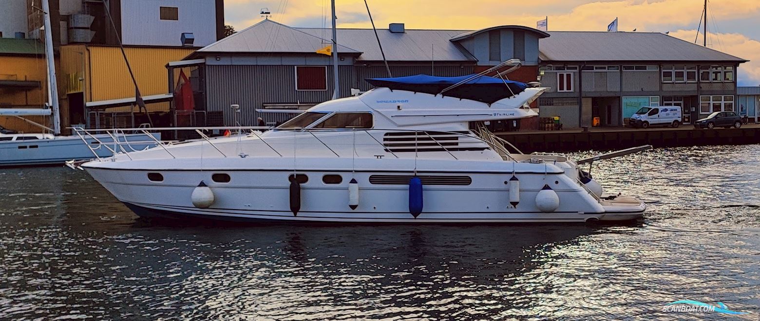Fairline Squadron 50