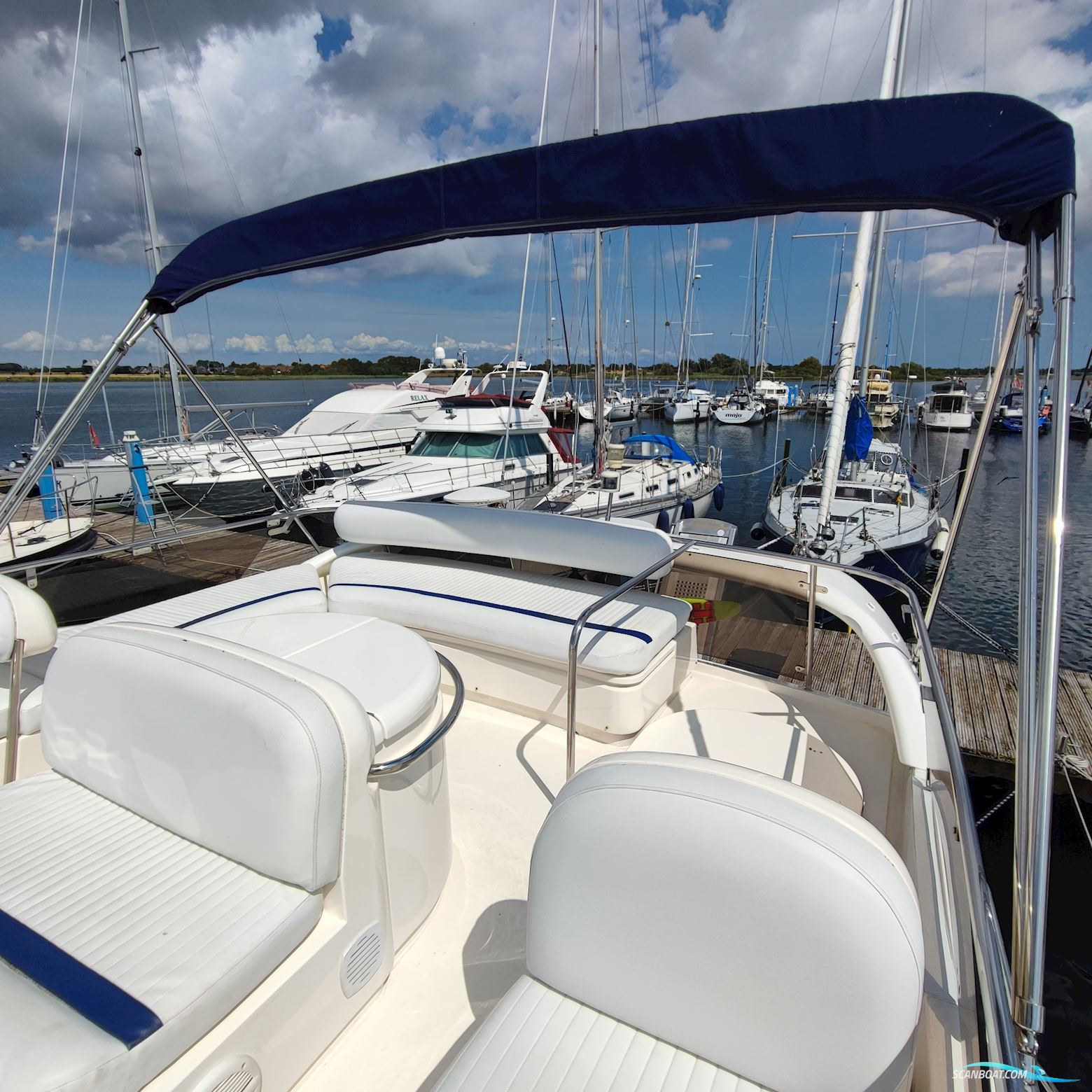 Fairline Squadron 50