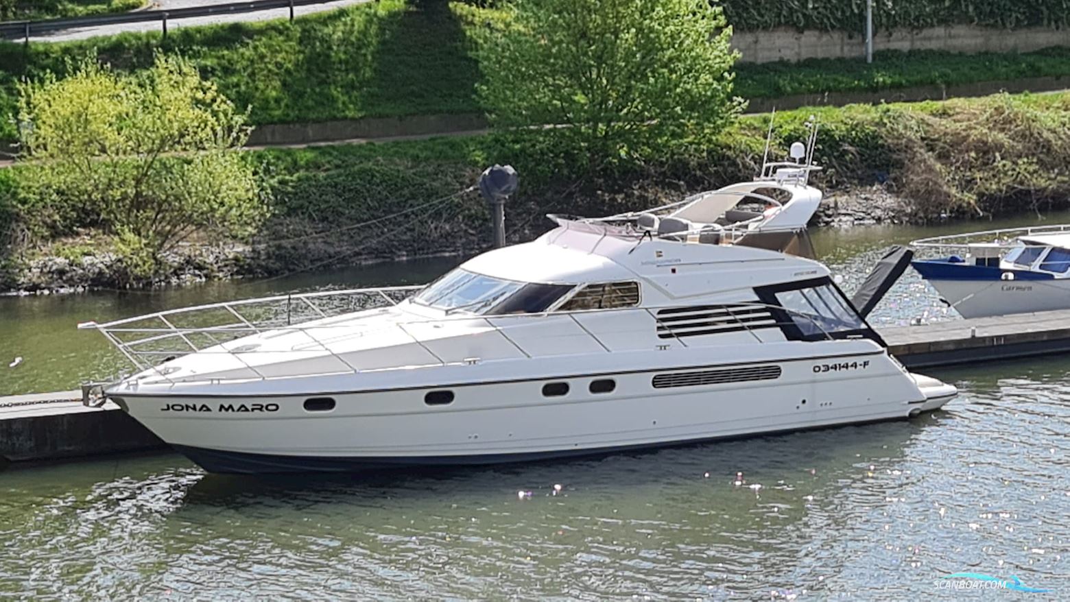 Fairline Squadron 50 Motorbåd 1997, med Volvo Penta Tamd 122 motor, Tyskland