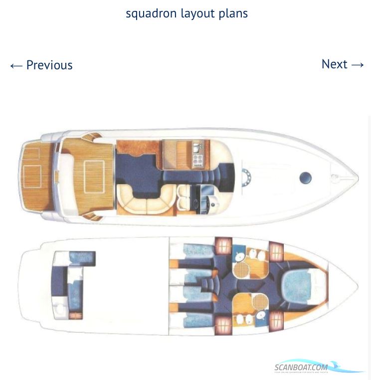 Fairline Squadron 50