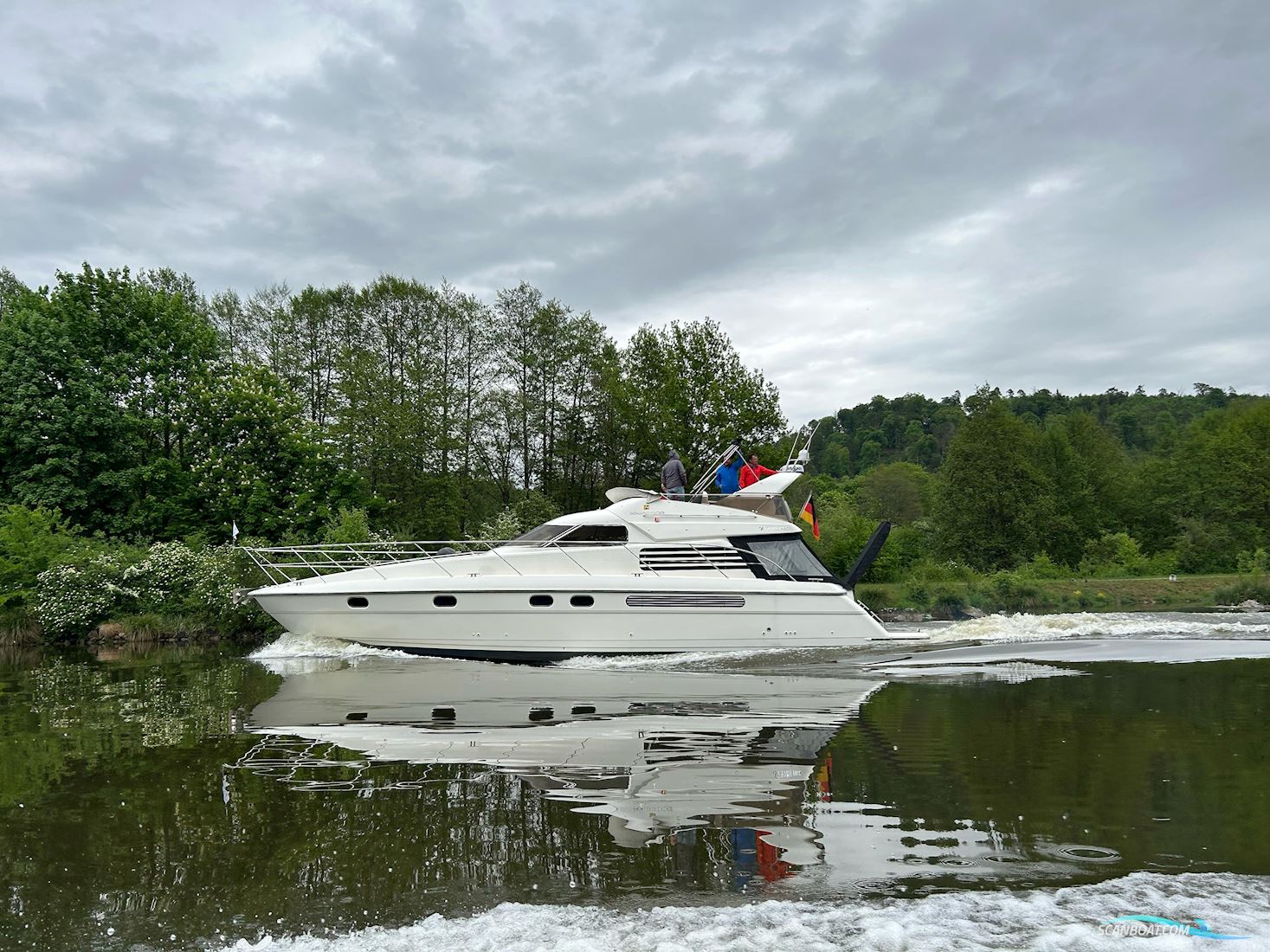 Fairline Squadron 50