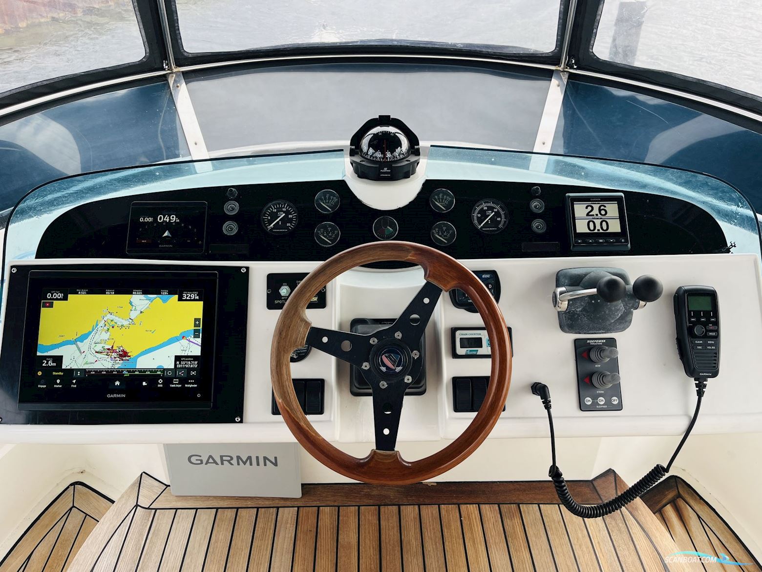 Fairline Squadron 52