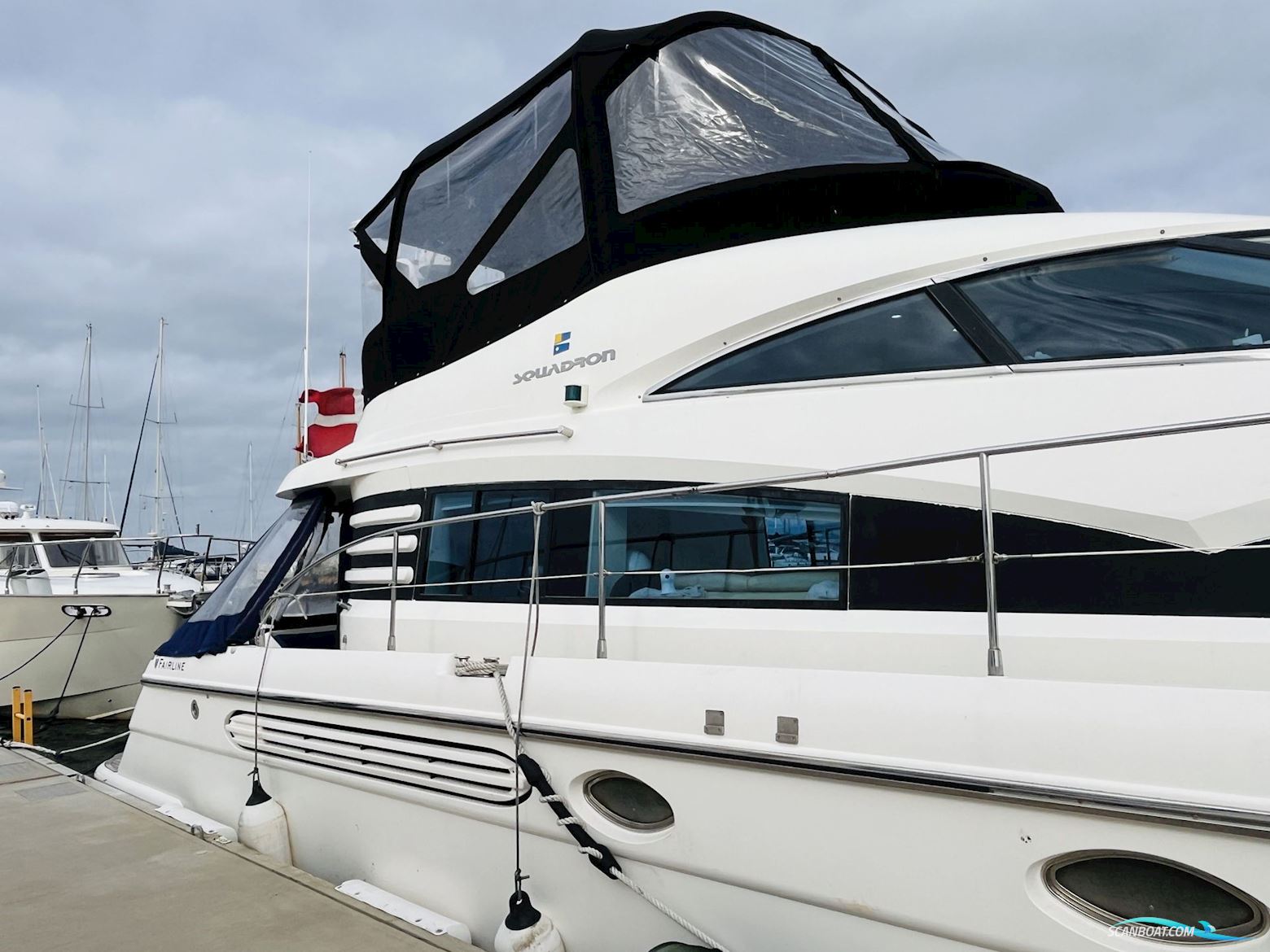 Fairline Squadron 52