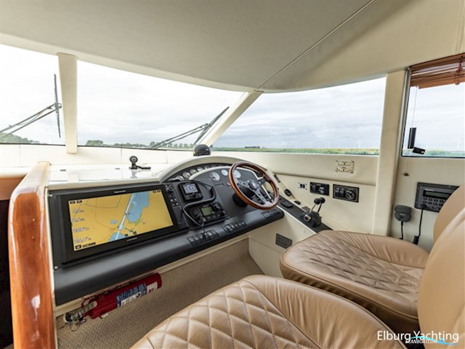 Fairline Squadron 55 - MK3