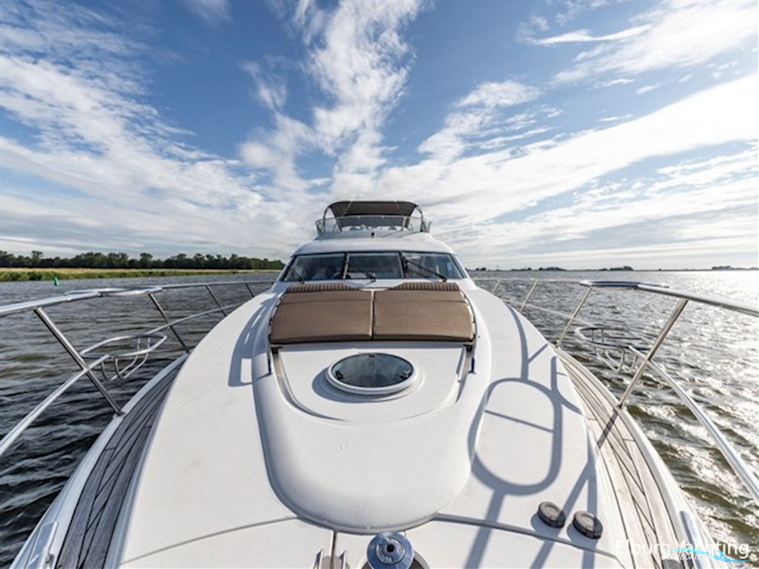 Fairline Squadron 55 - MK3