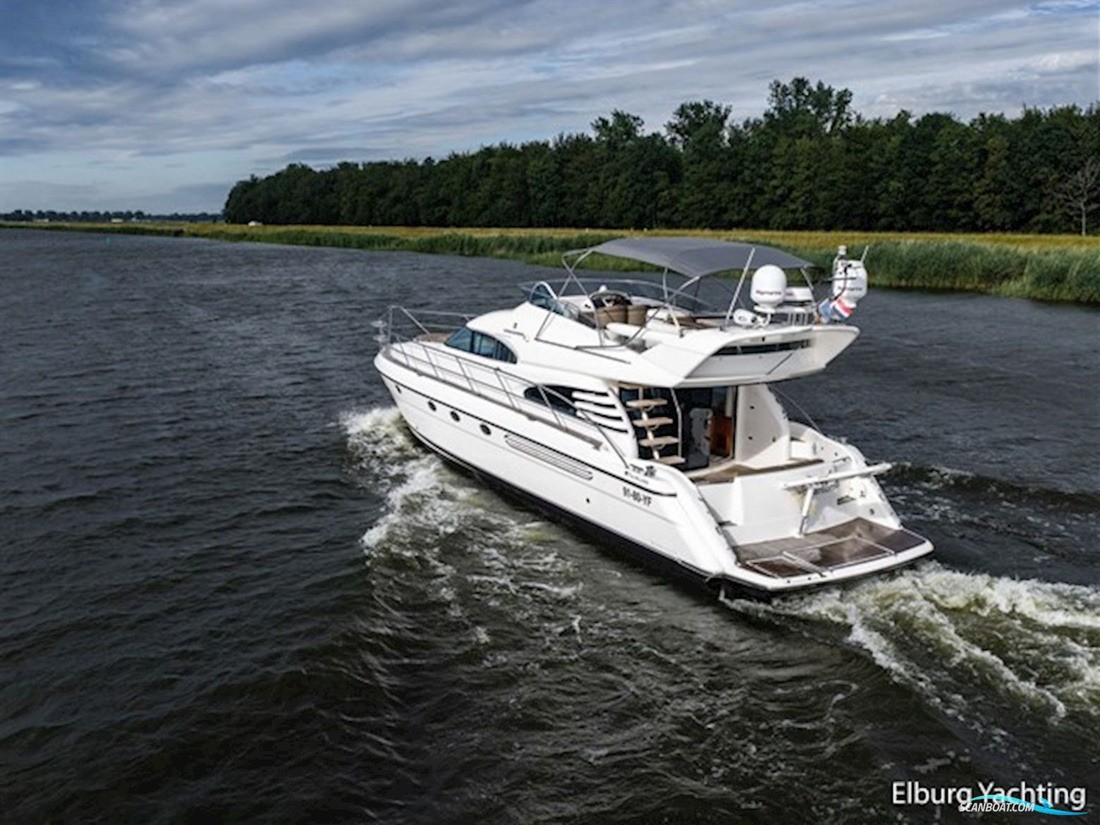 Fairline Squadron 55 - MK3